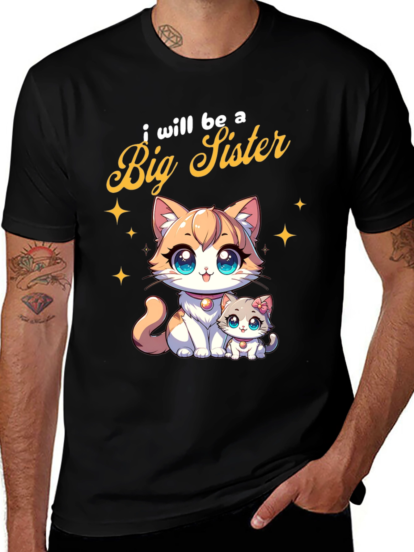 Big Sister Announcement T-Shirt