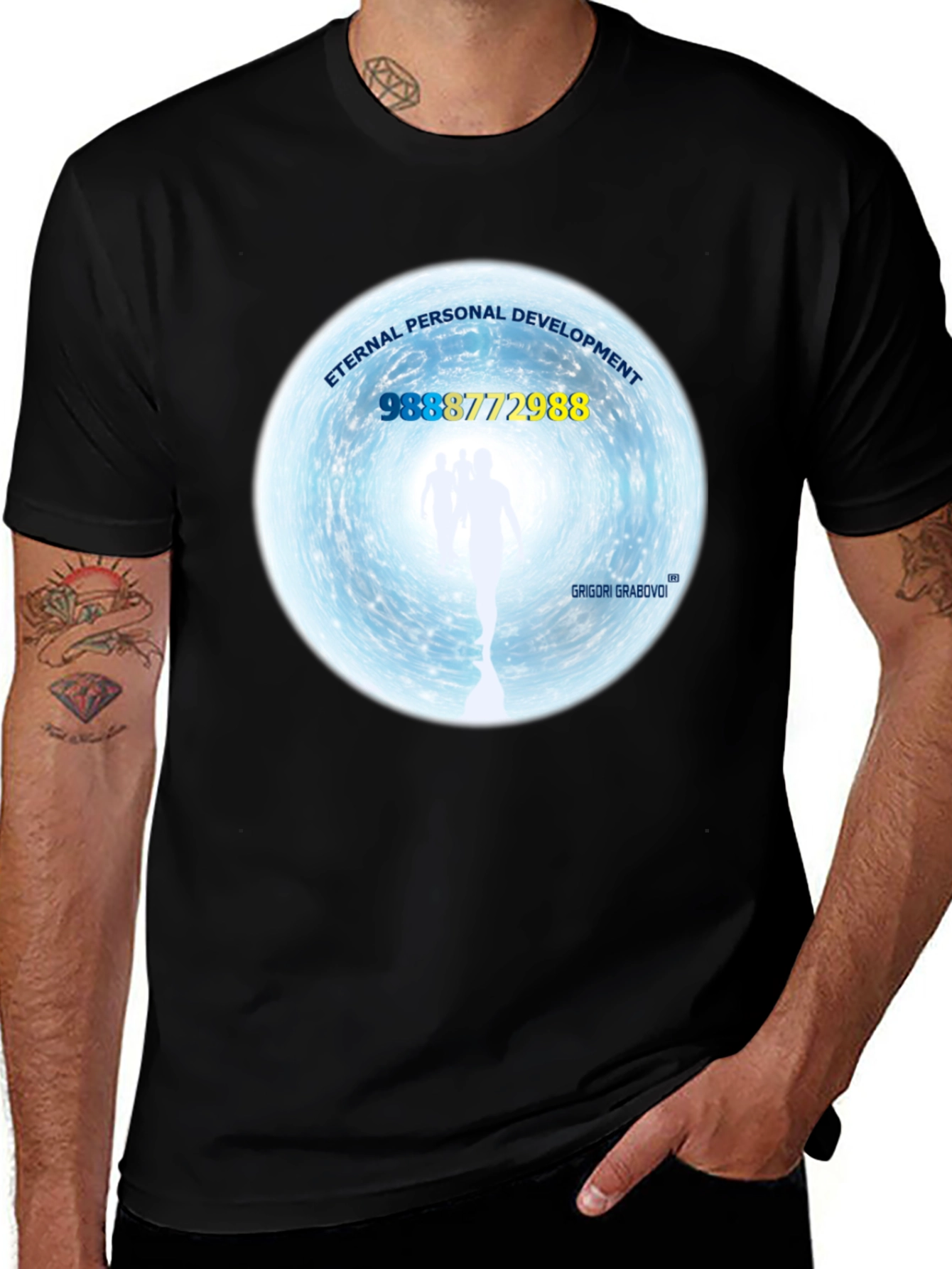 Variant 7 of Eternal Personal Development Graphic T-Shirt