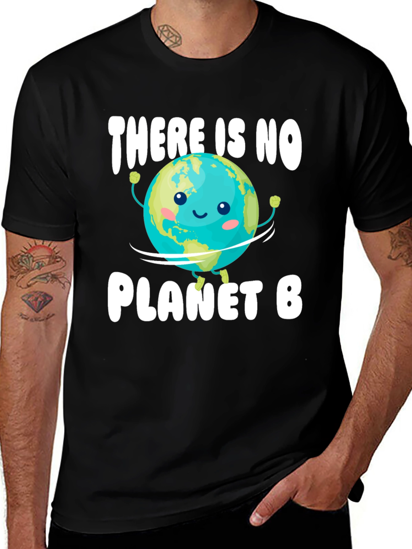 Variant 19 of There Is No Planet B Graphic T-Shirt