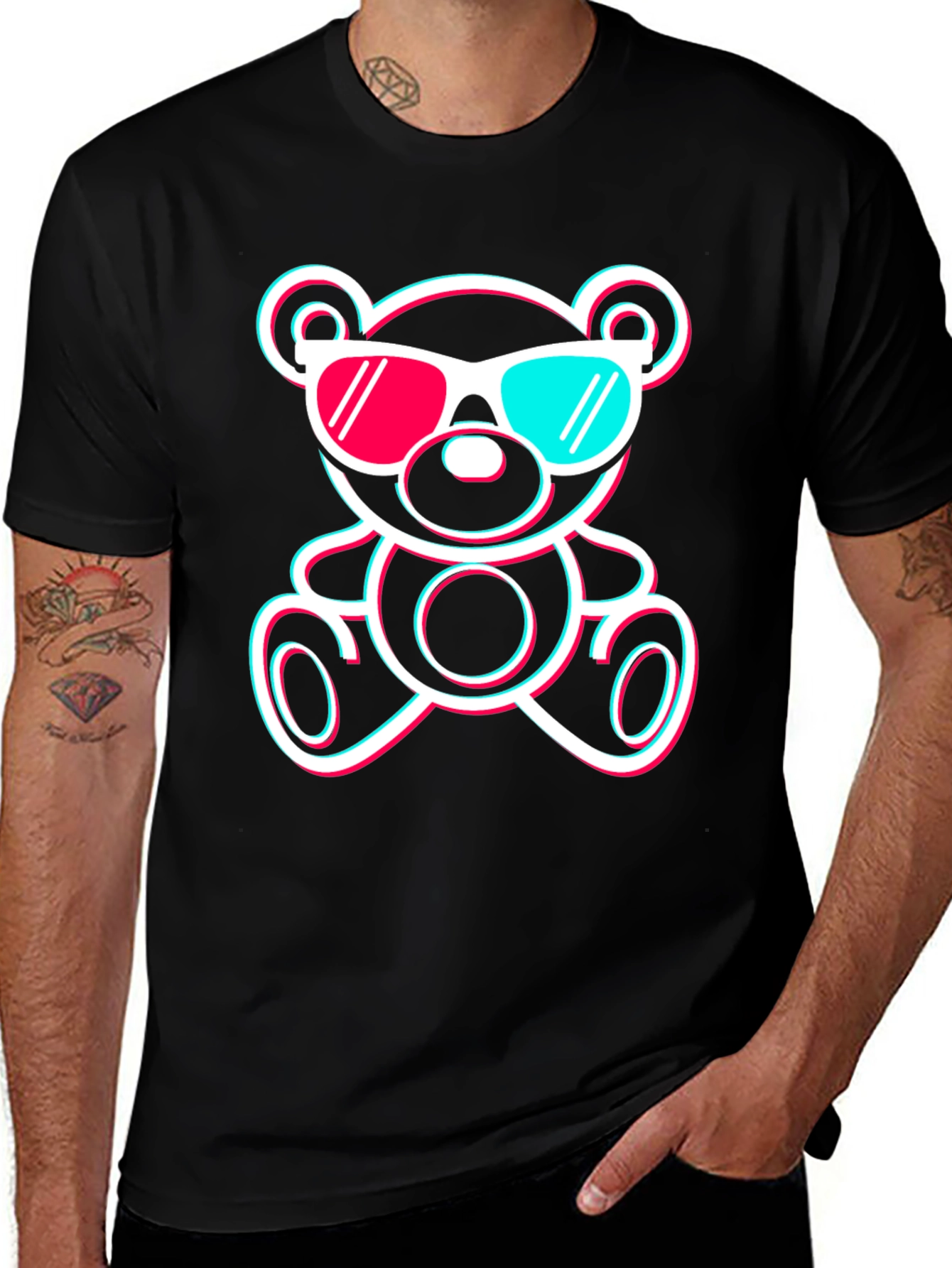 Variant 12 of Cool Bear T-Shirt - Stylish Graphic Tee