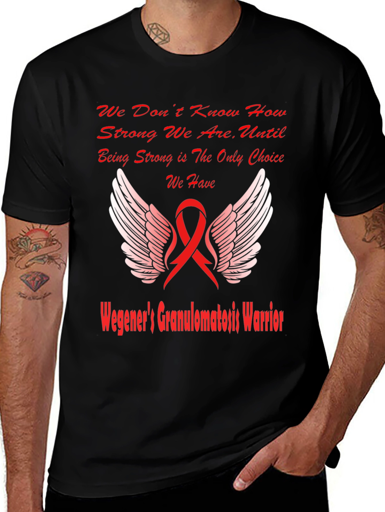 Wegener's Granulomatosis Warrior T-Shirt