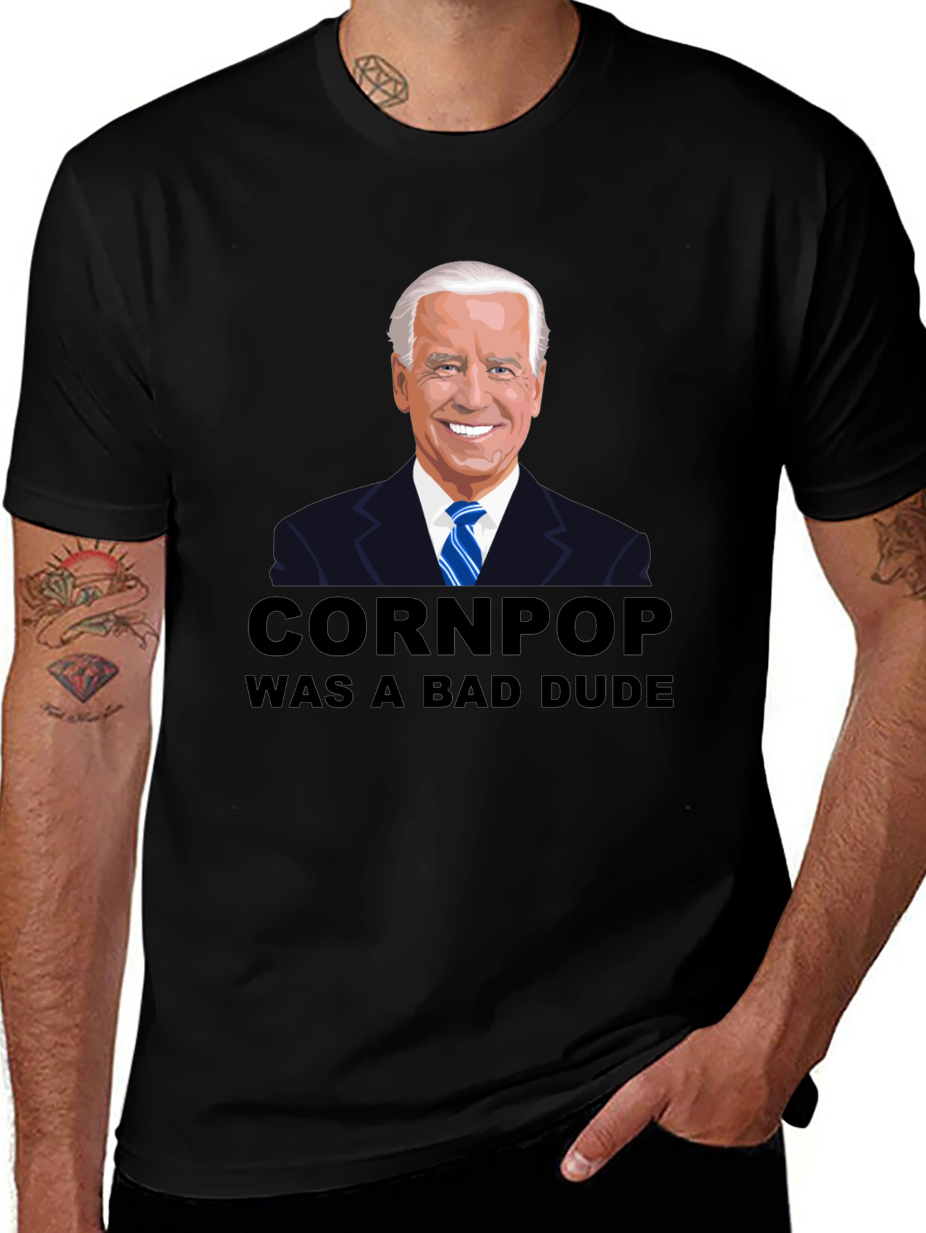 Variant 6 of Cornpop Was a Bad Dude T-Shirt