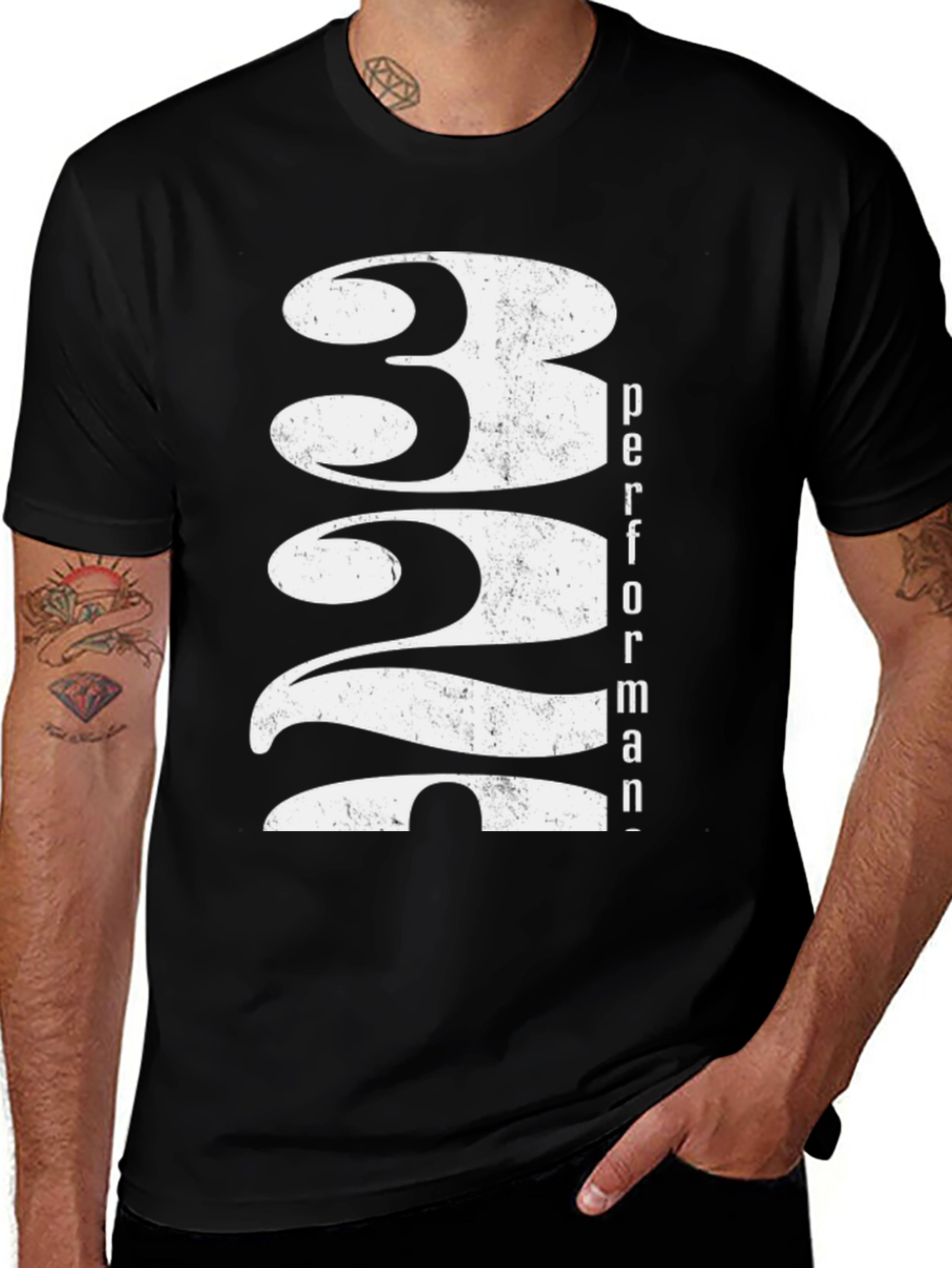 Variant 18 of 3621 Performance T-Shirt - Retro Design