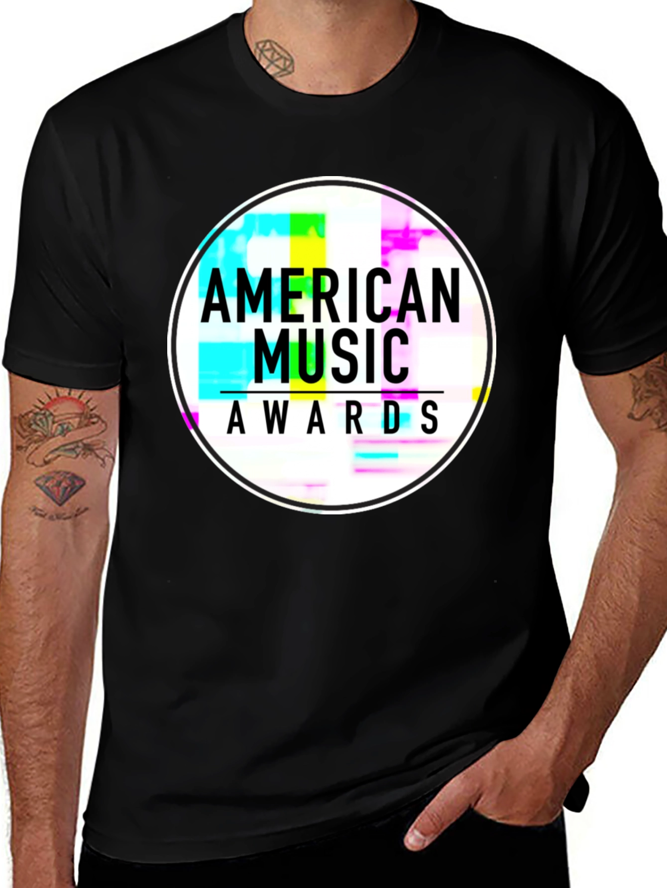Variant 21 of American Music Awards Graphic T-Shirt