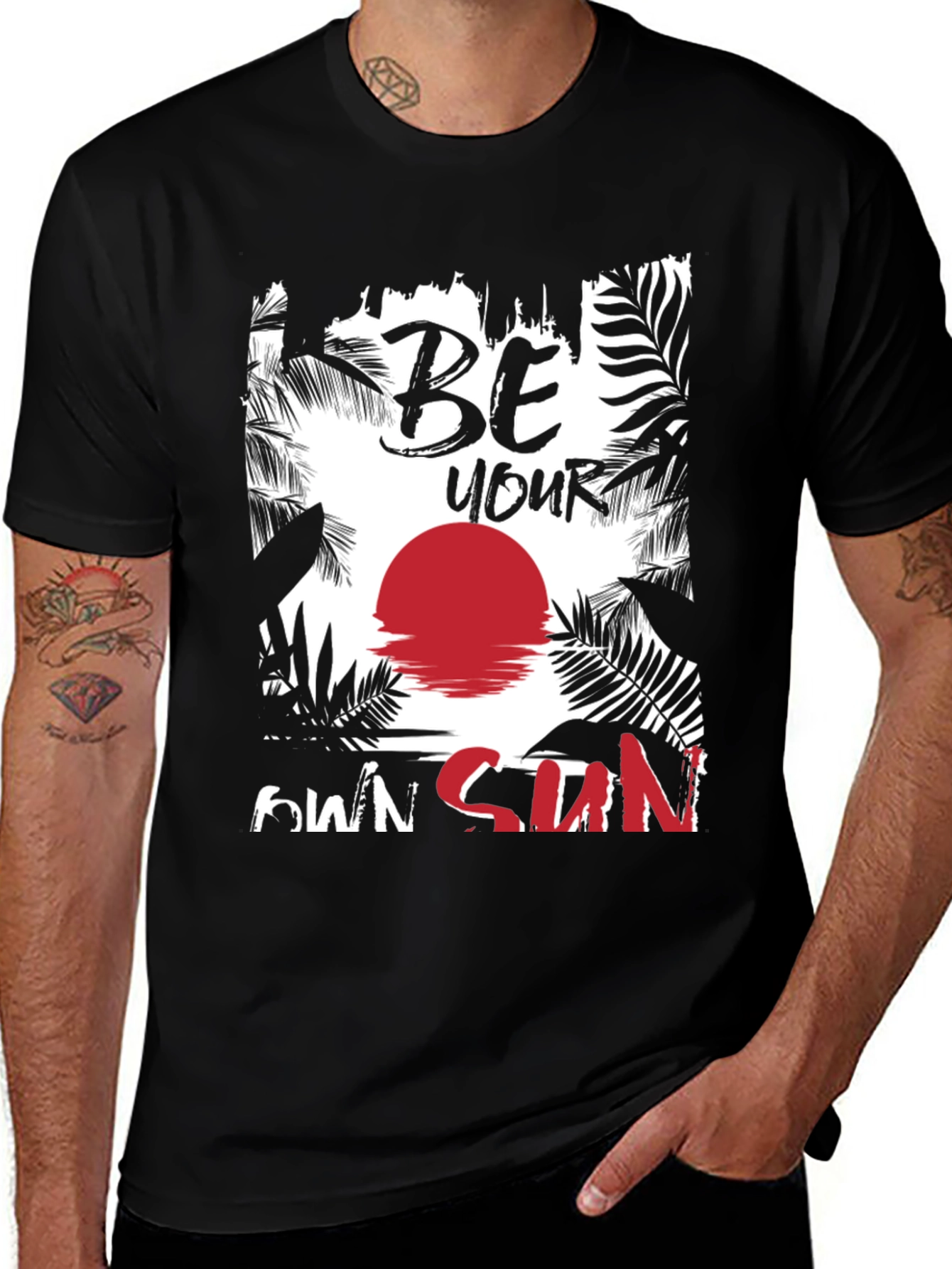 Variant 22 of Be Your Own Sun Graphic T-Shirt