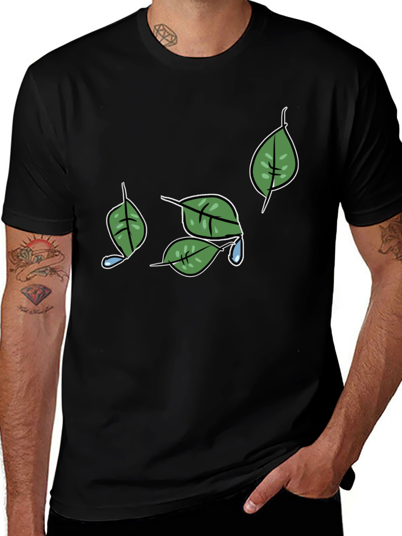 Variant 8 of Nature's Refreshing Touch Tee