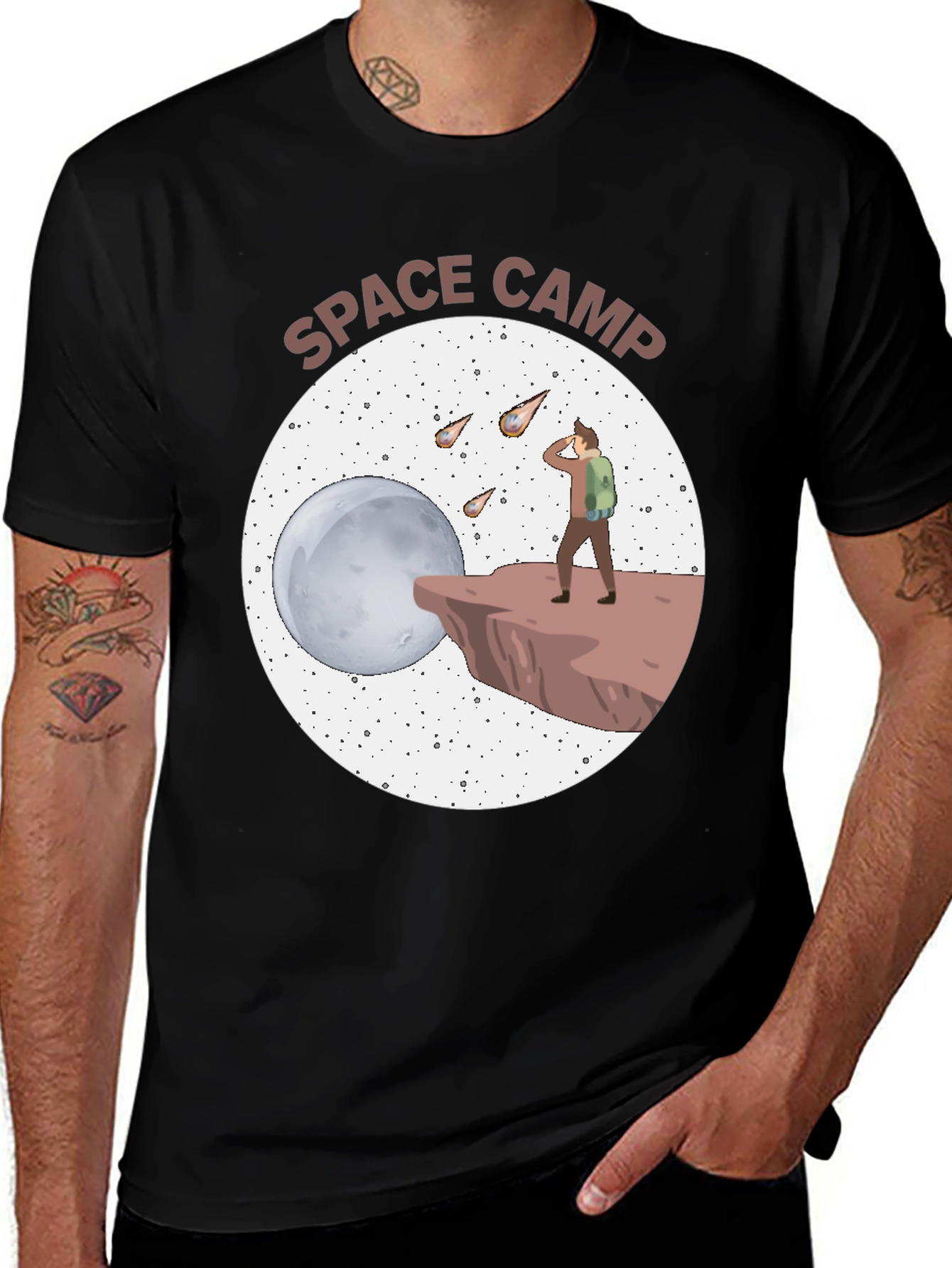 Space Camp Graphic Tee - Adventure Ready
