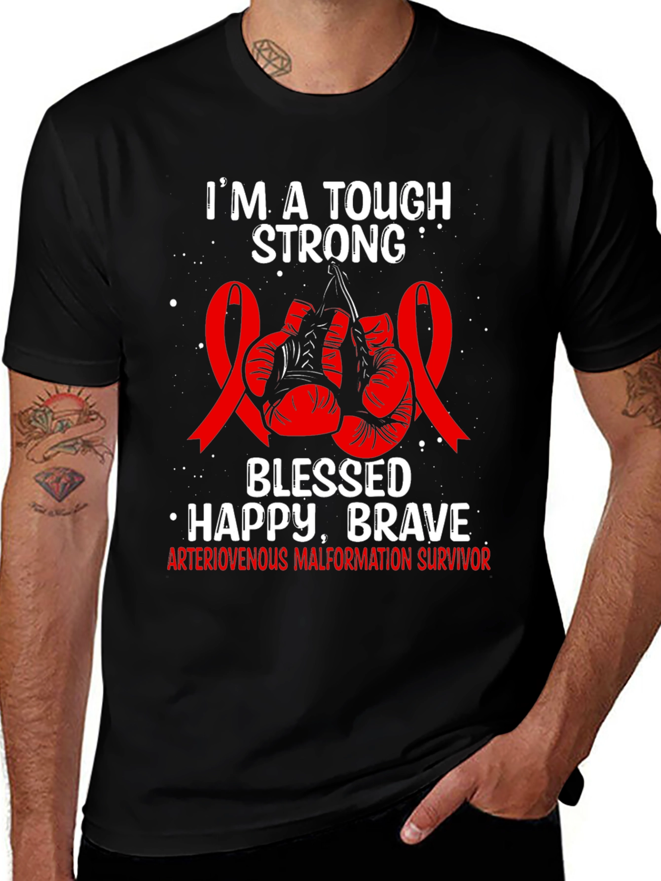 Variant 21 of Strong Survivor T-Shirt