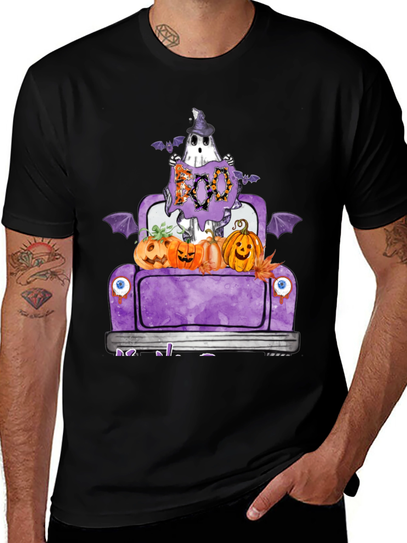 Halloween Truck T-Shirt