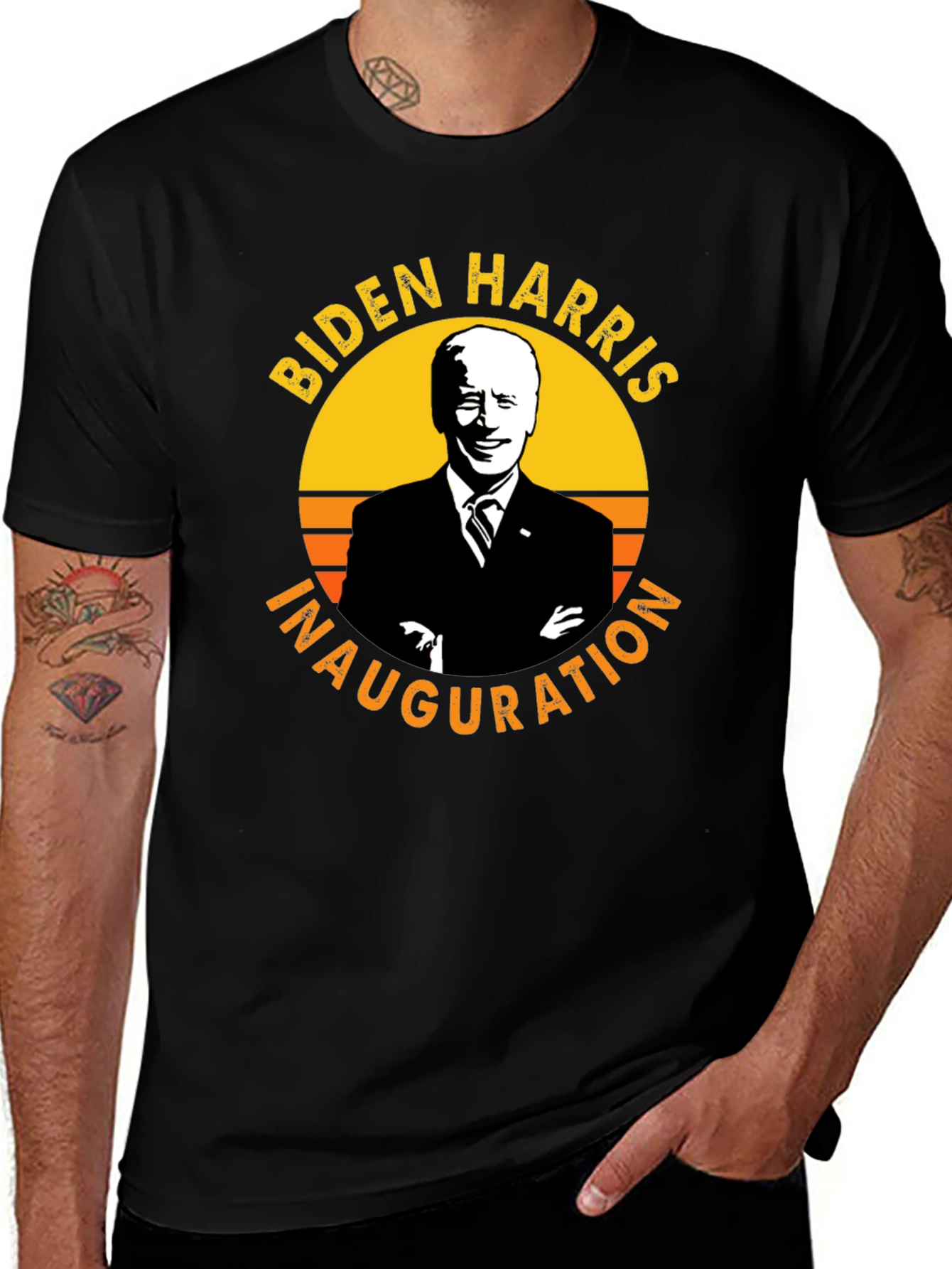 Biden Harris Inauguration Graphic Tee