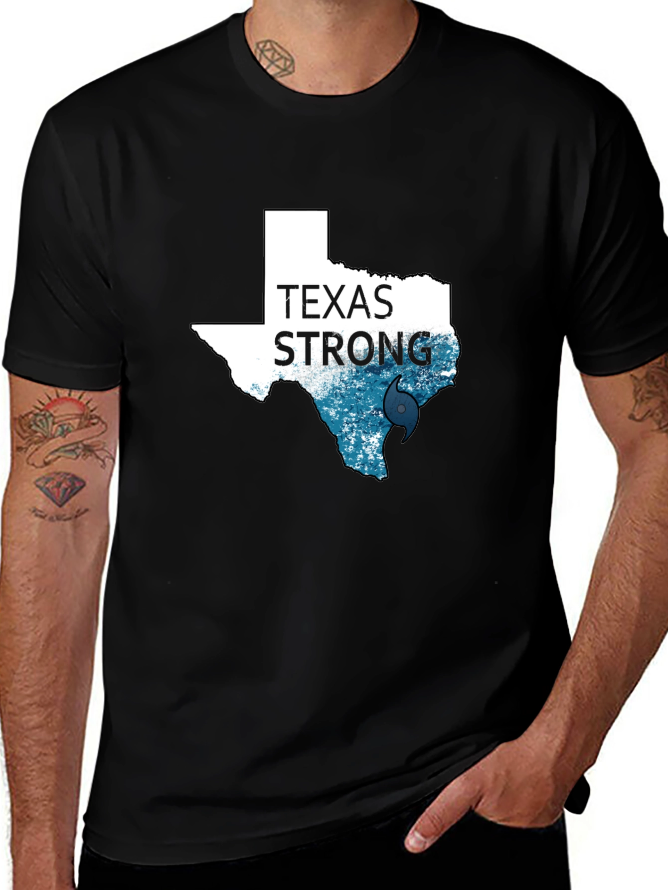 Texas Strong Hurricane Relief T-Shirt
