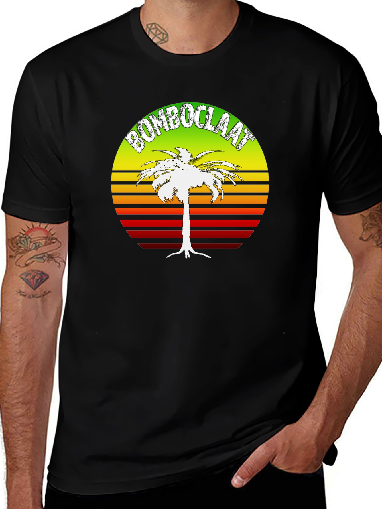 Bombo Claat Jamaica Reggae T-Shirt