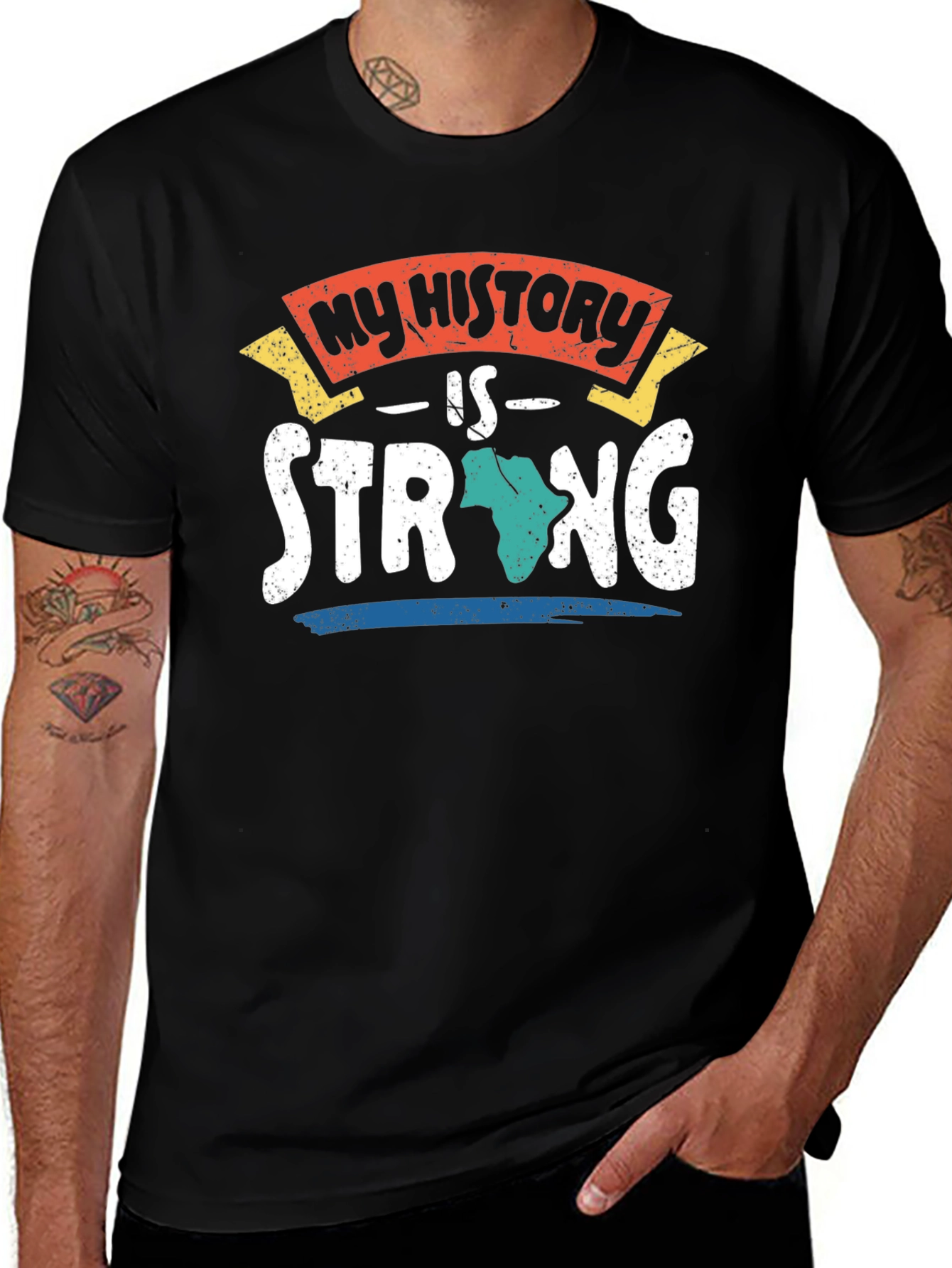 My History Is Strong T-Shirt