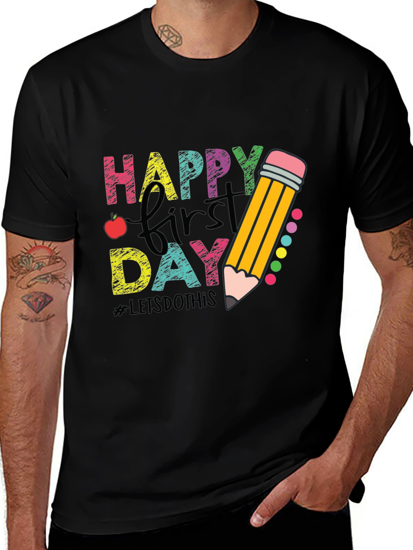 Happy First Day School T-Shirt