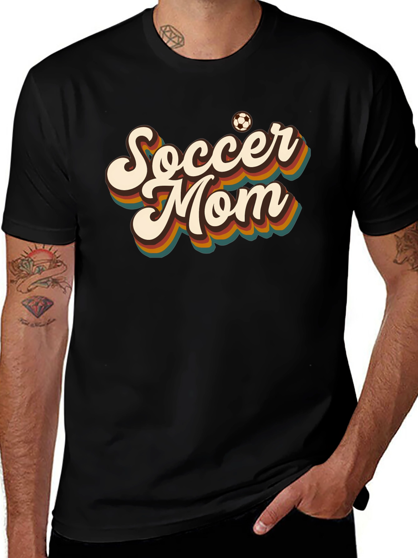 Retro Soccer Mom T-Shirt