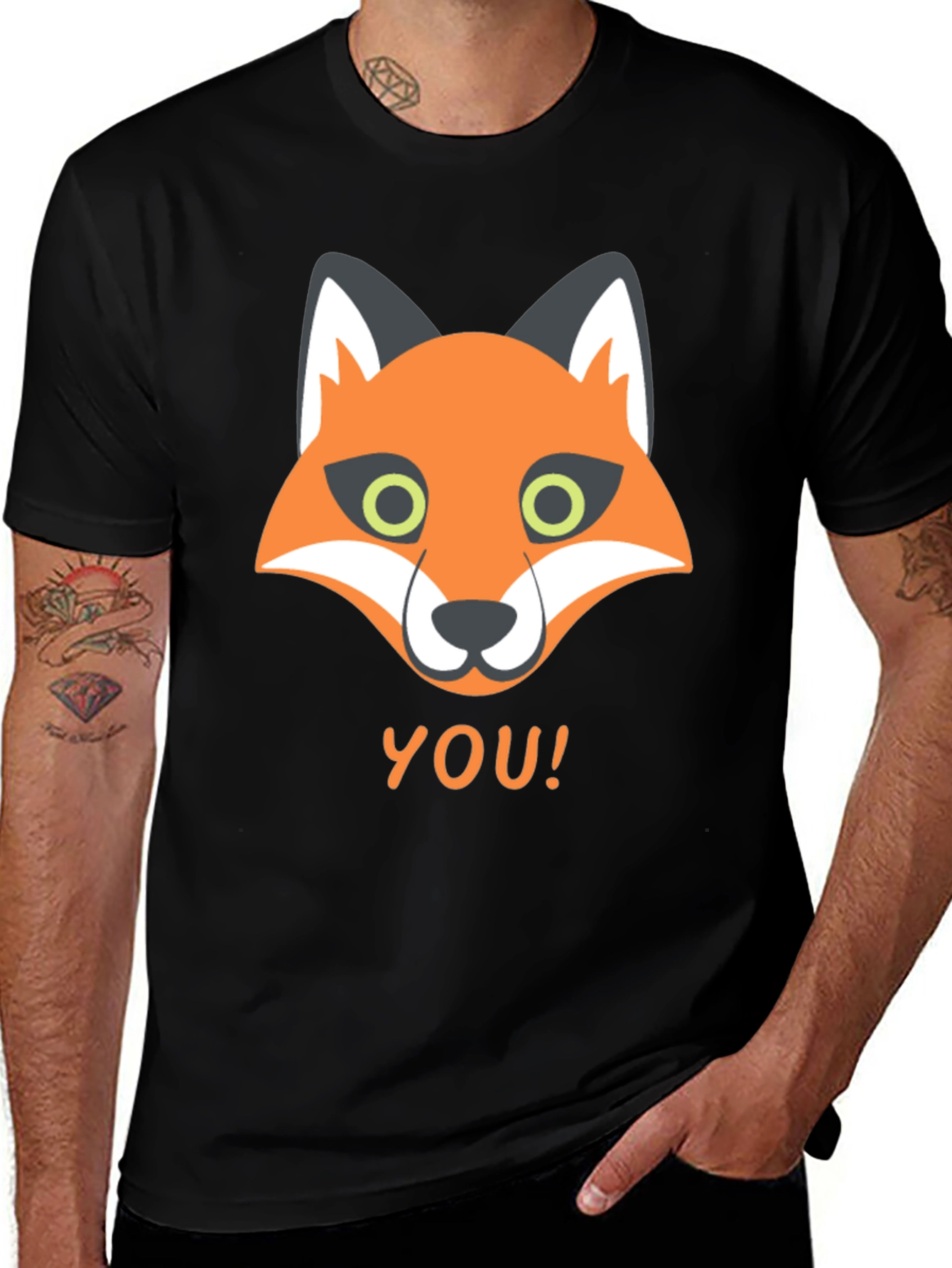 Variant 20 of Fox You! Graphic T-Shirt - Unisex Cotton Tee