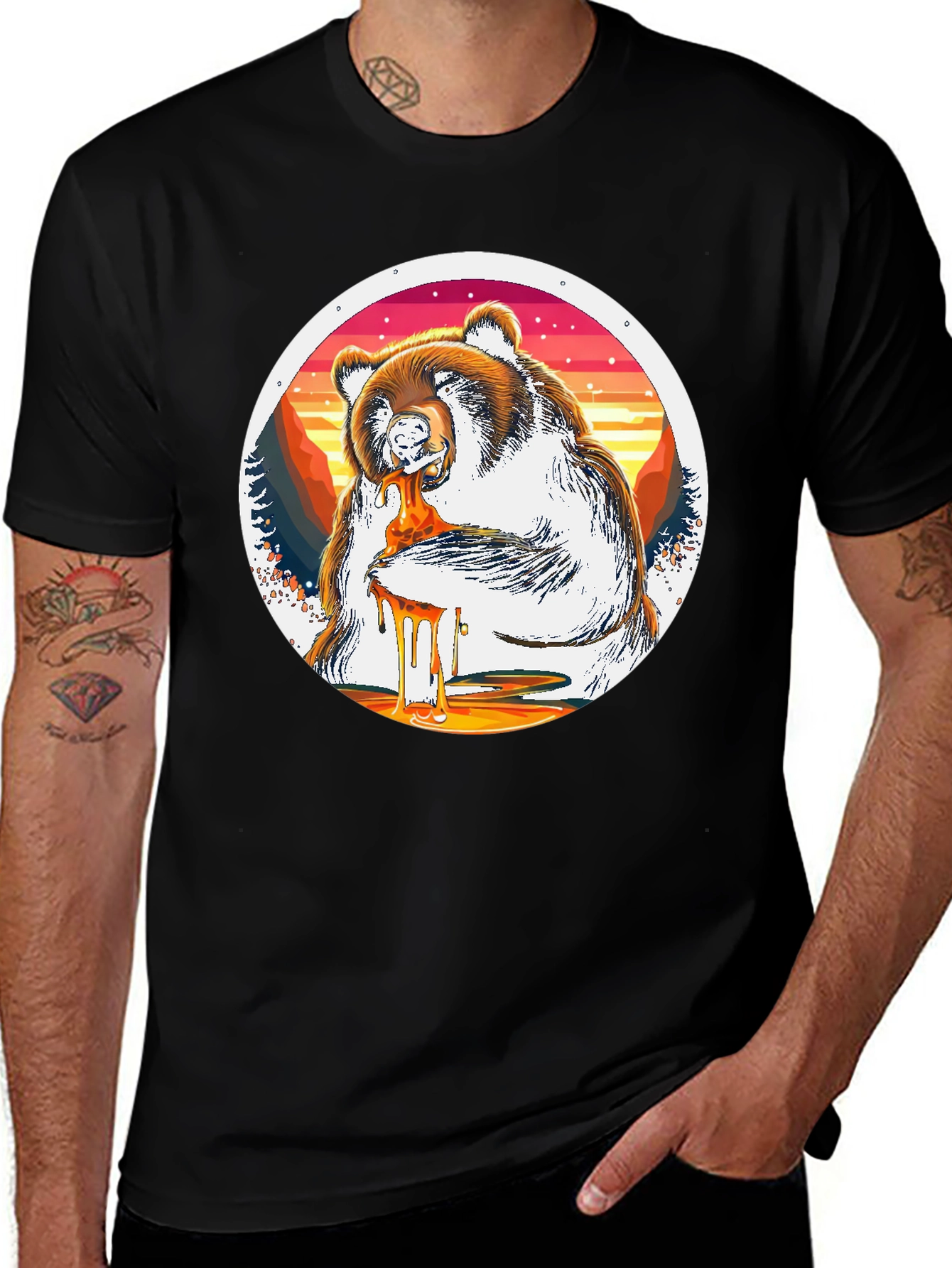 Honey Bear T-Shirt - Comfort & Style