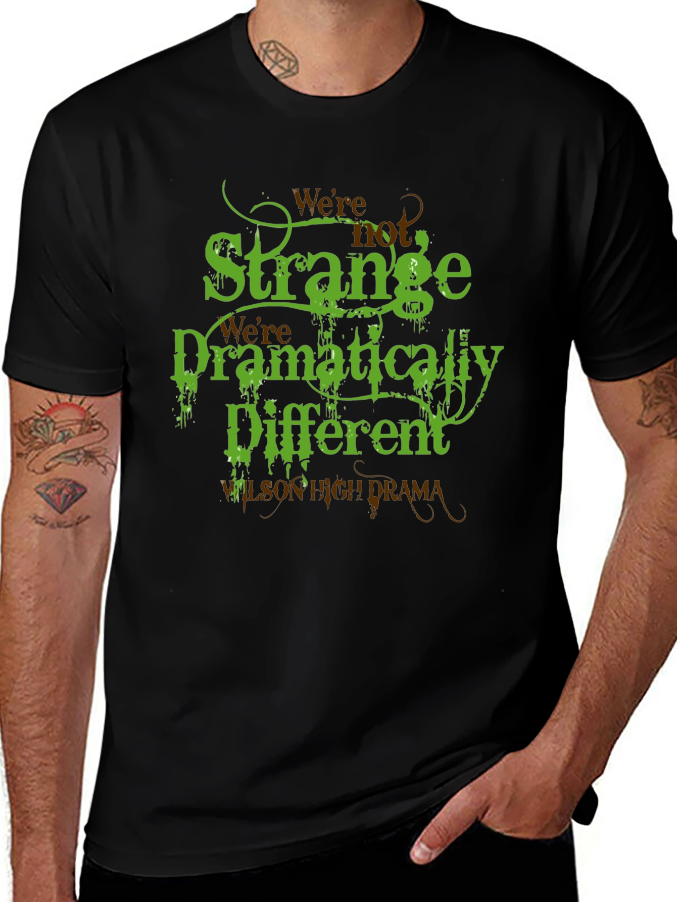 Strange Different T-Shirt Wilson High Drama
