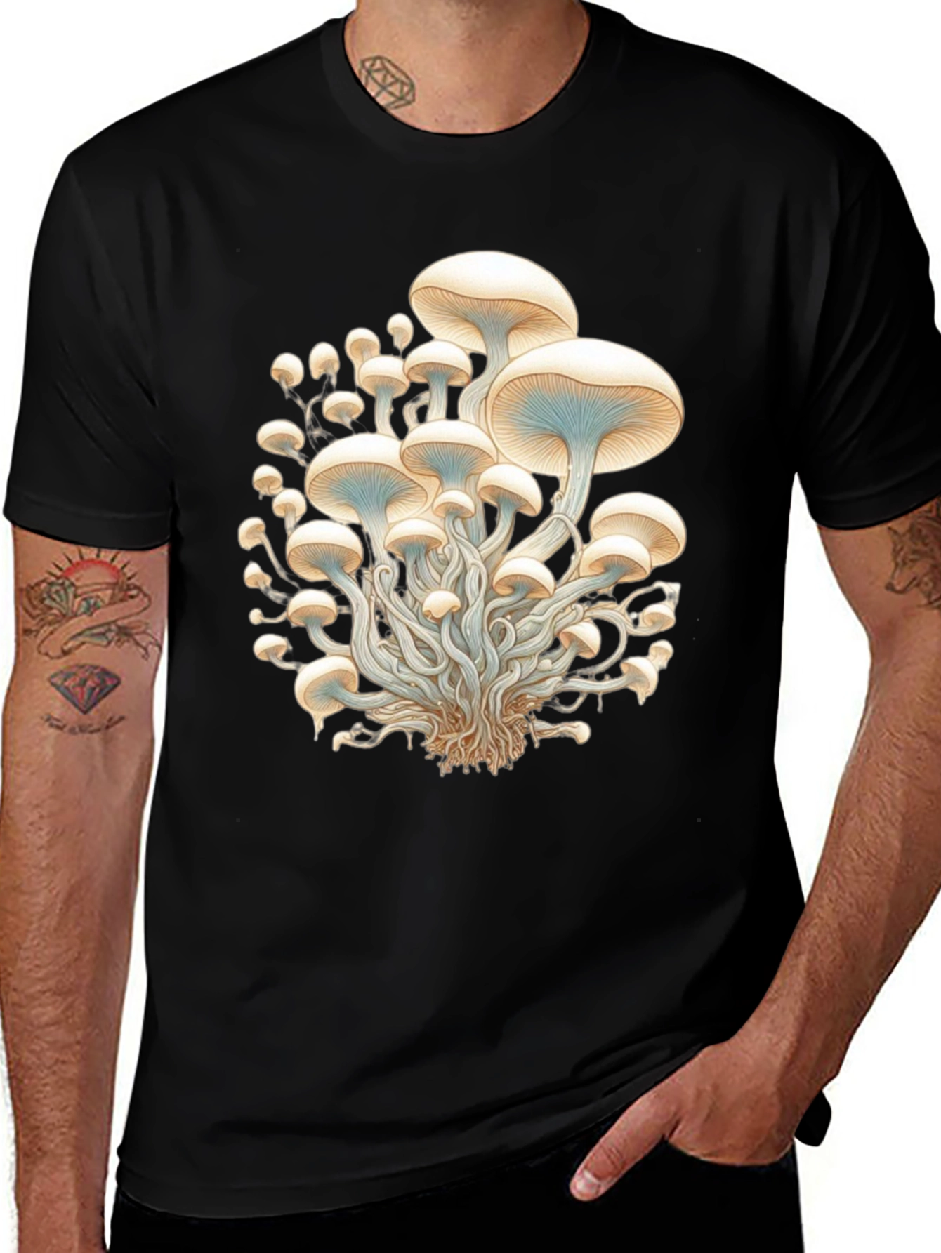 Variant 21 of Mushroom Cluster Graphic Tee