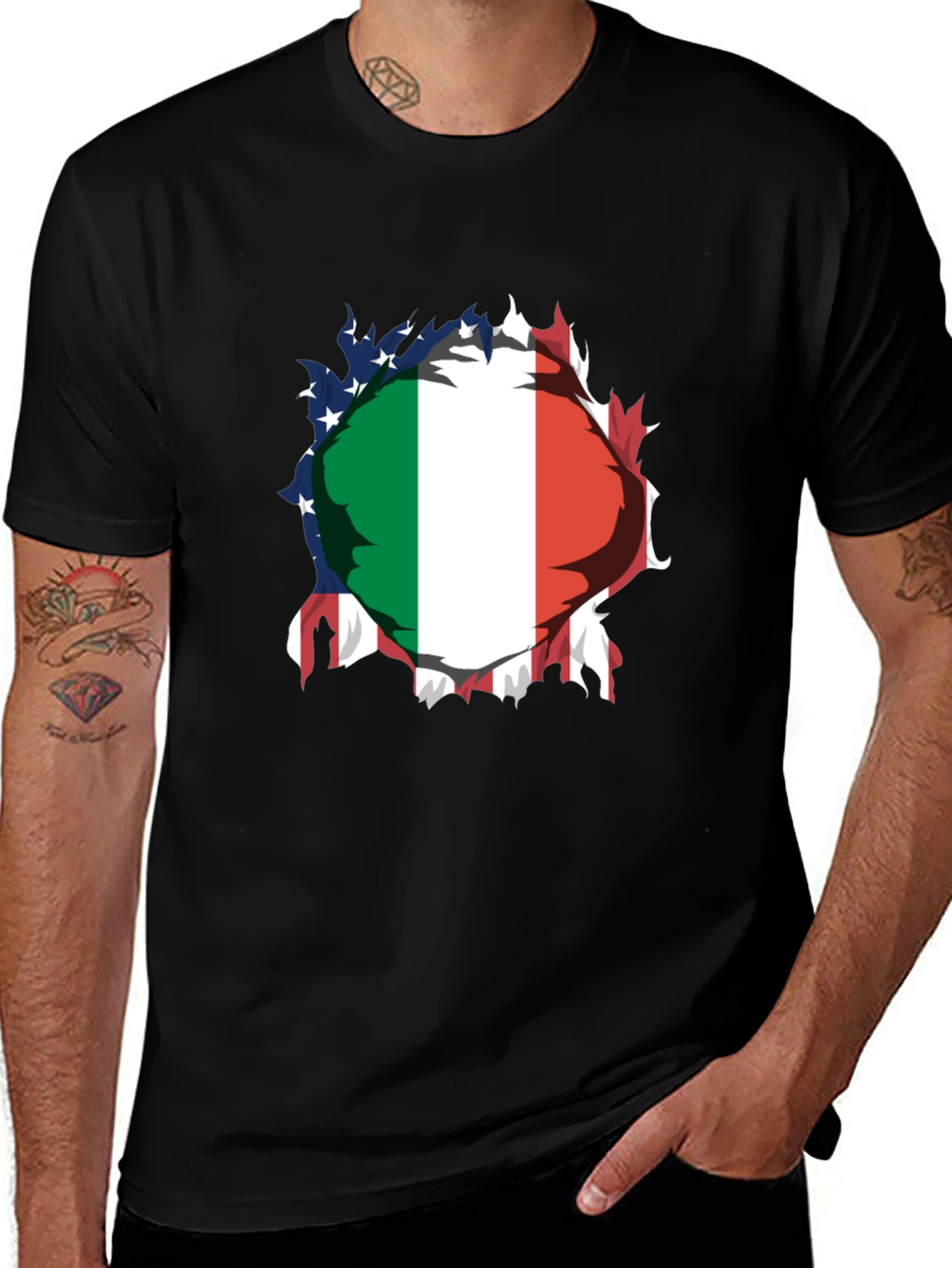 Italian American Pride T-Shirt