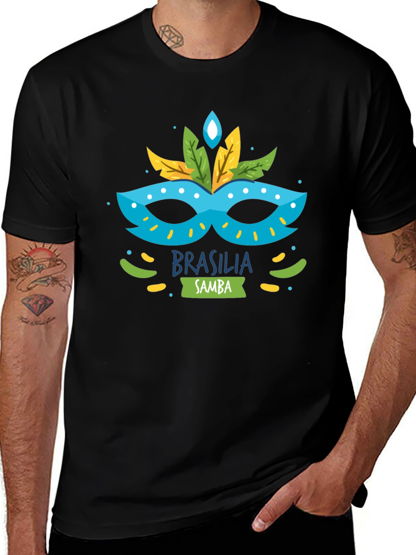 Brasilia Samba Carnival T-Shirt