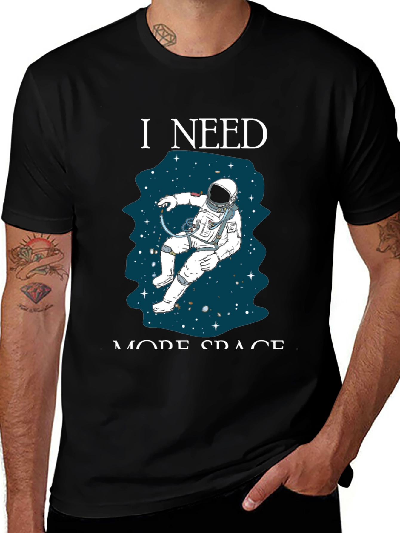 Variant 30 of I Need More Space Astronaut T-Shirt