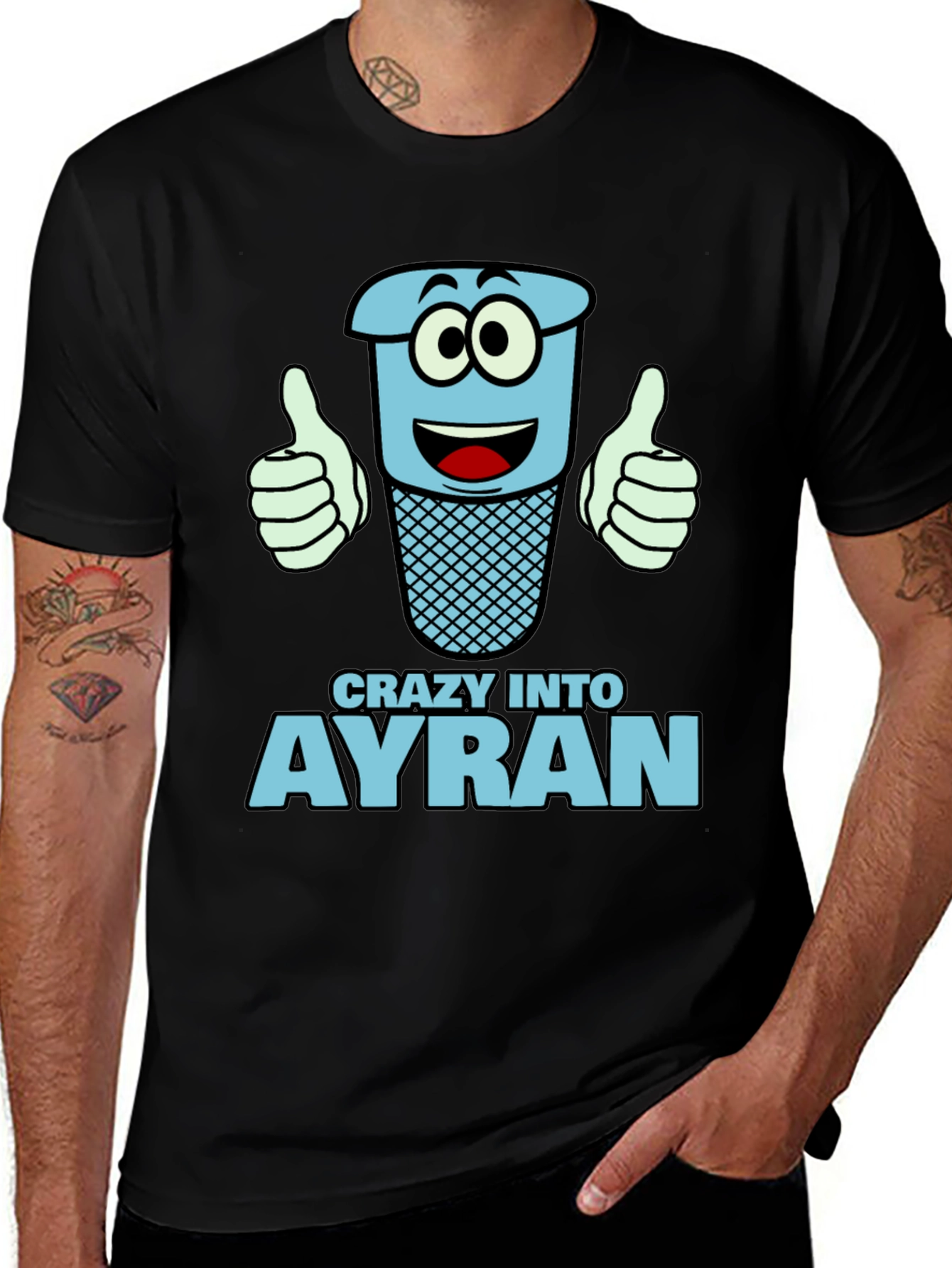 Crazy Into Ayran Graphic Tee