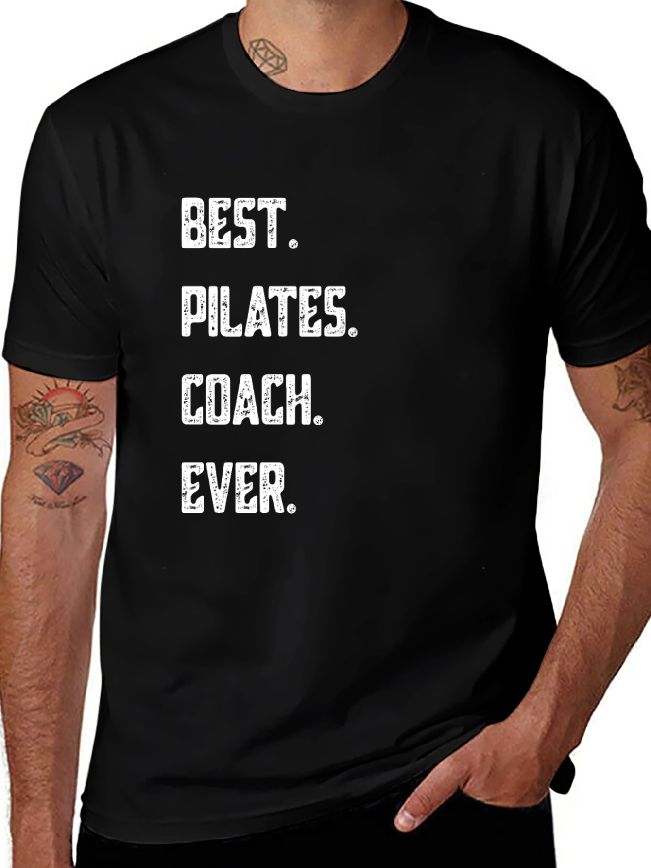 Variant 22 of Best Pilates Coach Ever T-Shirt