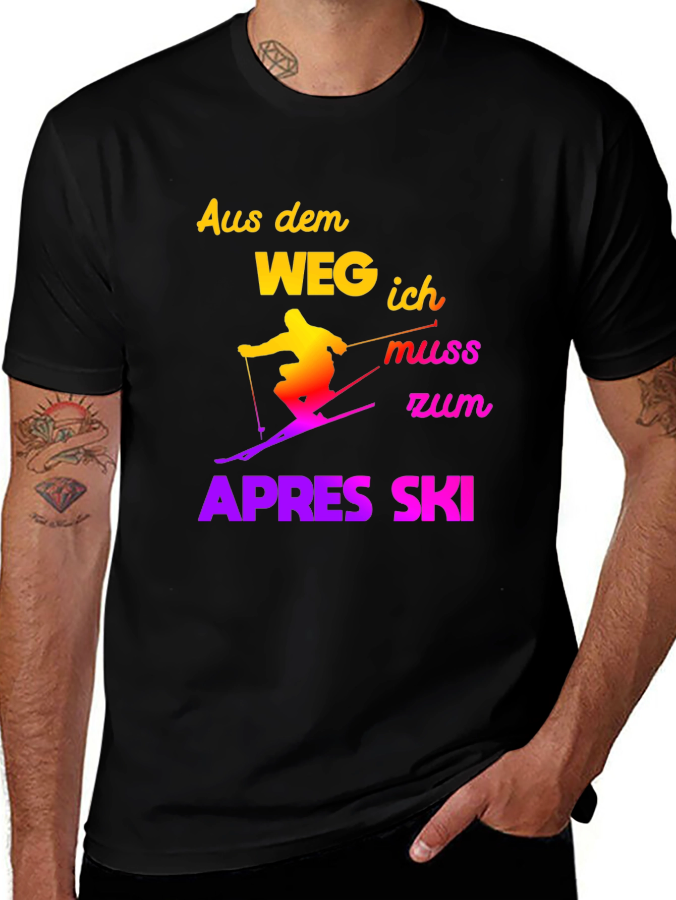 Variant 22 of Apres Ski T-Shirt, Skiing Humor Tee