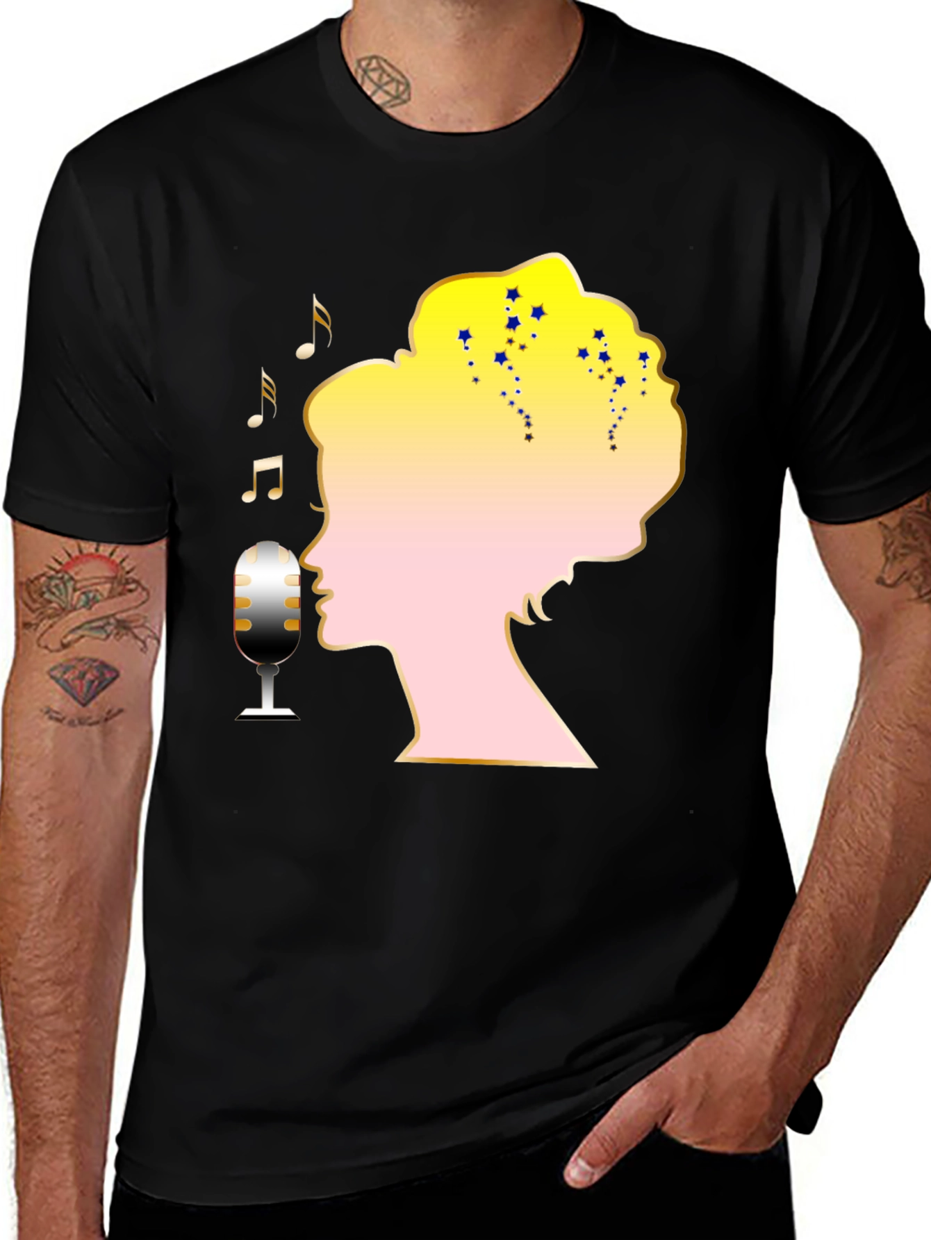 Variant 7 of Sing Your Heart Out T-Shirt