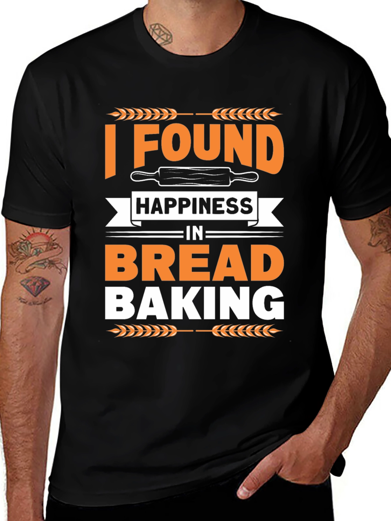 I Found Happiness in Bread Baking T-Shirt