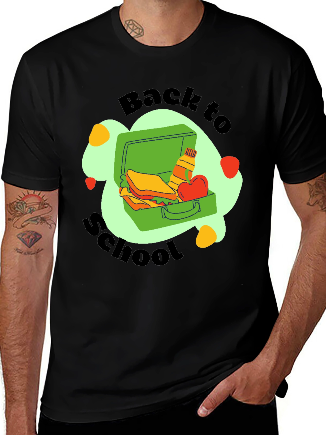 Back to School Lunchbox Graphic Tee
