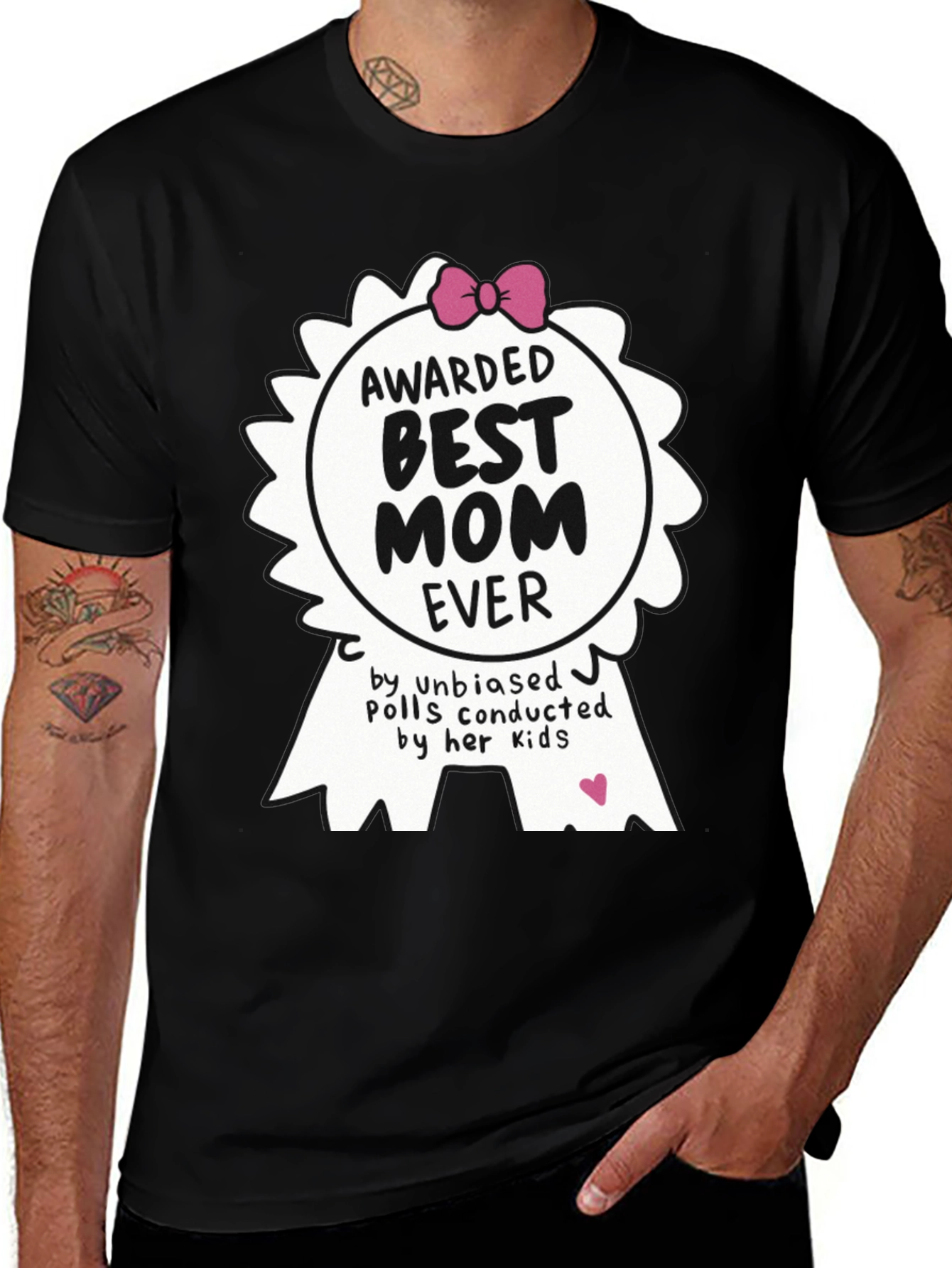 Best Mom Ever Awarded T-Shirt
