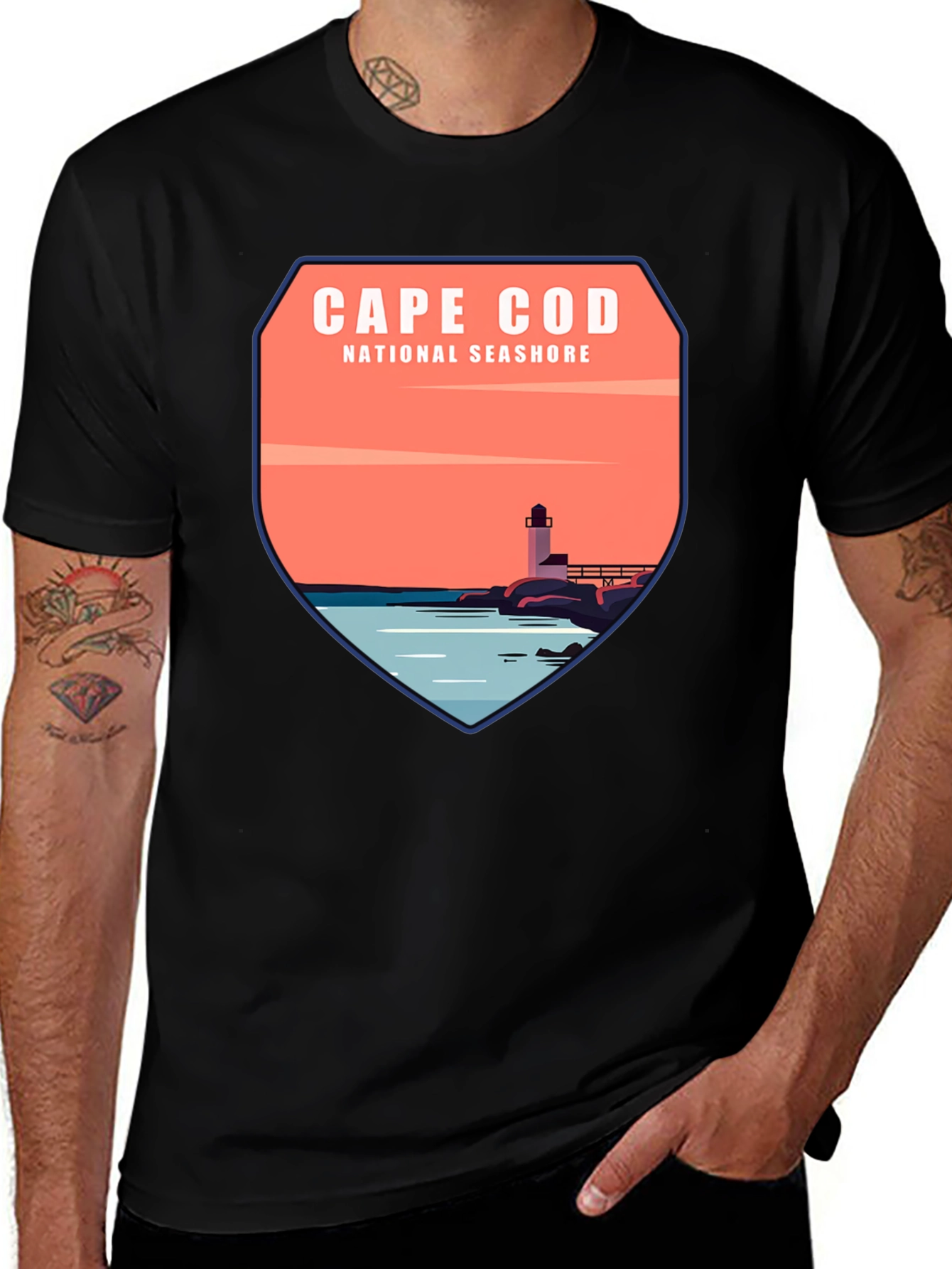 Cape Cod National Seashore Graphic T-Shirt