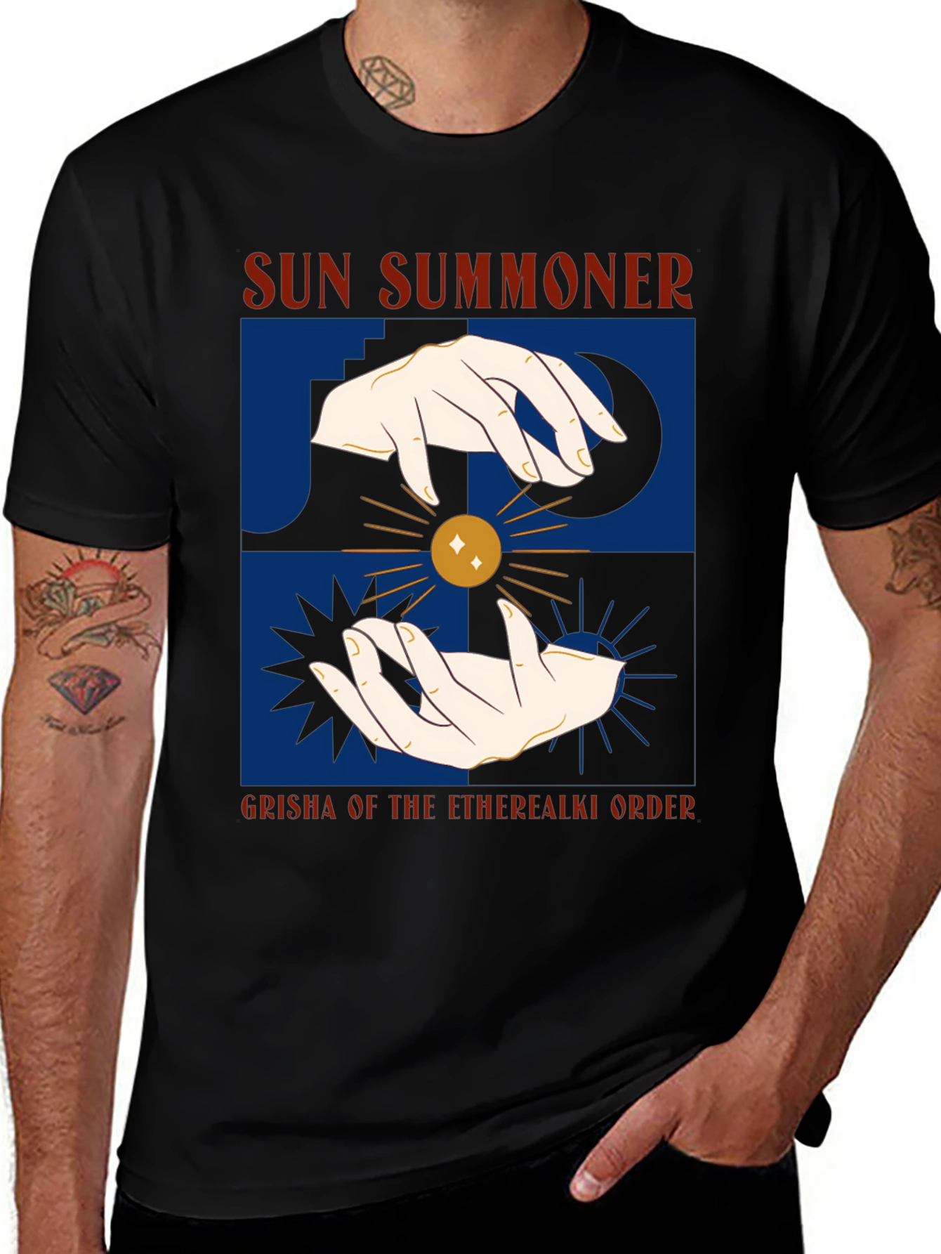 Sun Summoner T-Shirt - Grishaverse Inspired