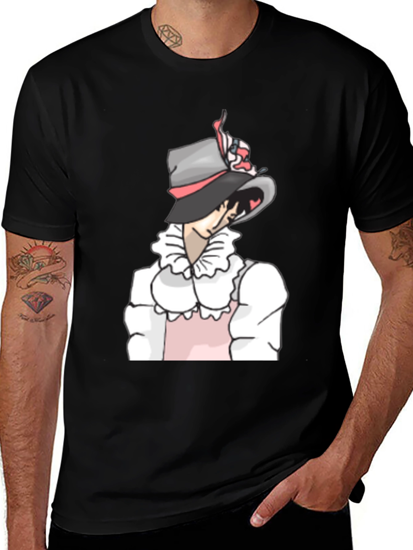 Variant 7 of Stylish Anime Character Graphic T-Shirt