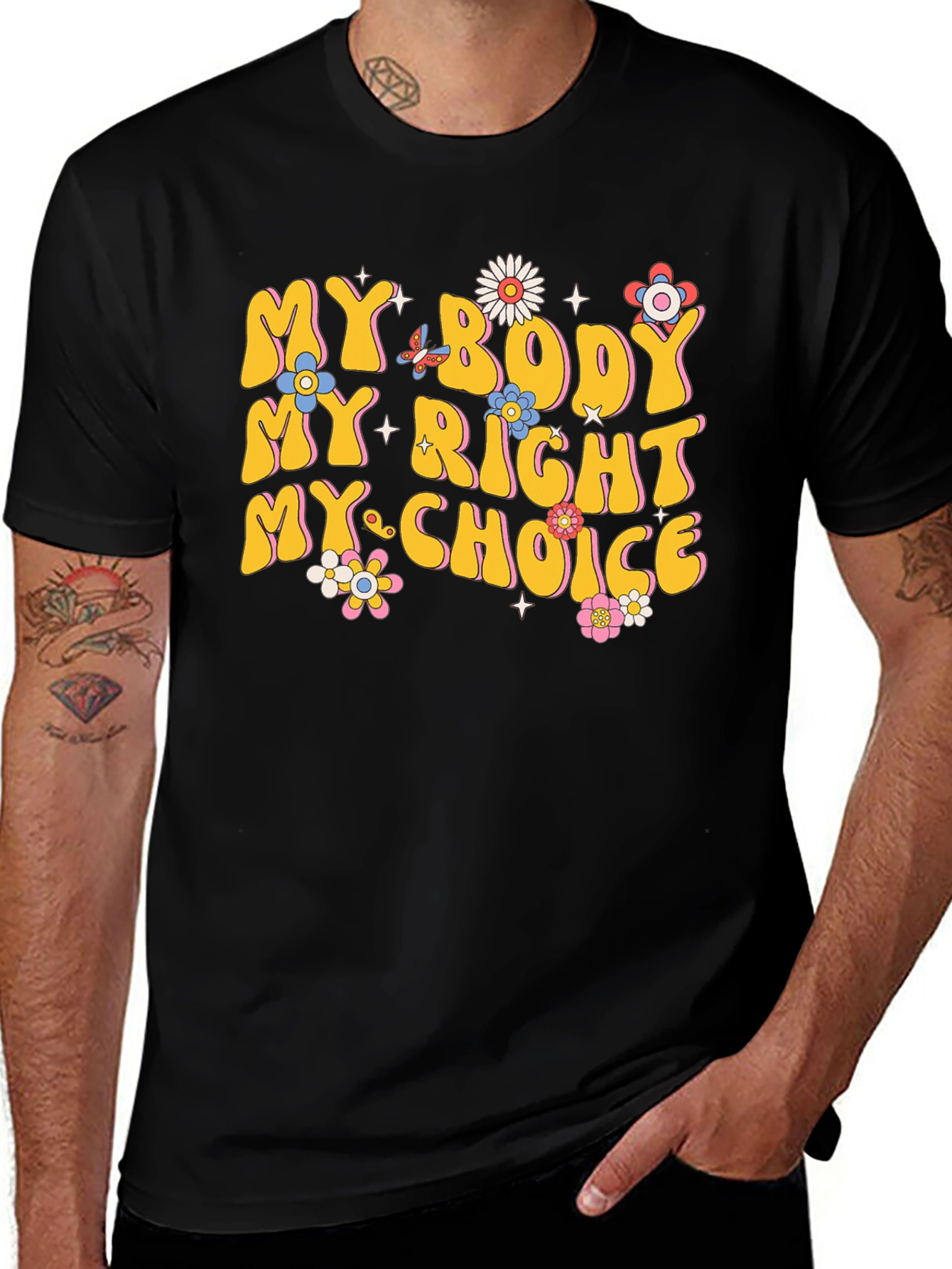 Variant 10 of My Body My Right My Choice T-Shirt