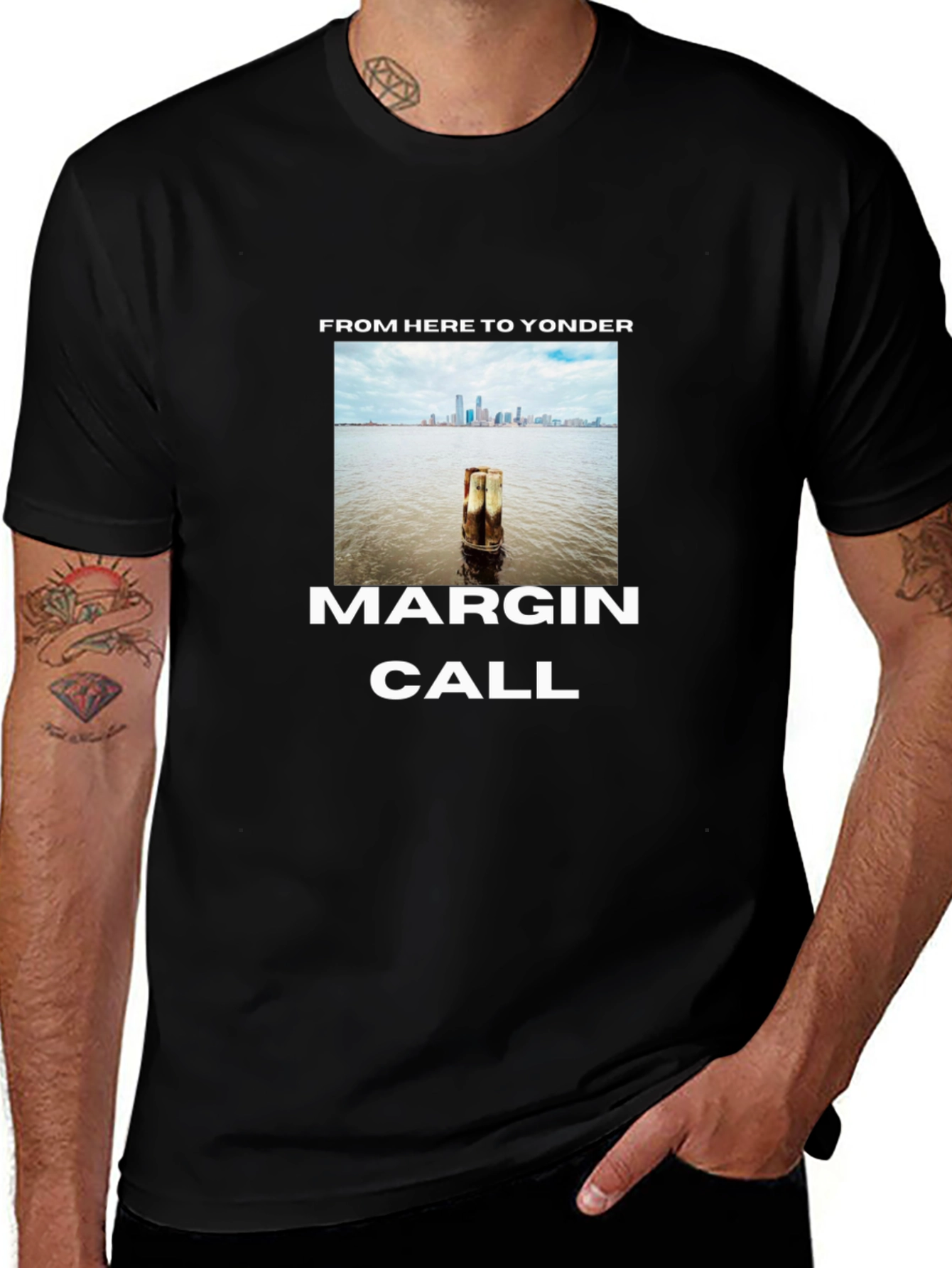 Variant 4 of Margin Call T-Shirt