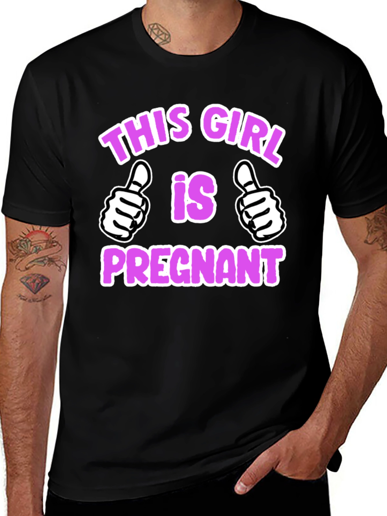 This Girl Is Pregnant T-Shirt