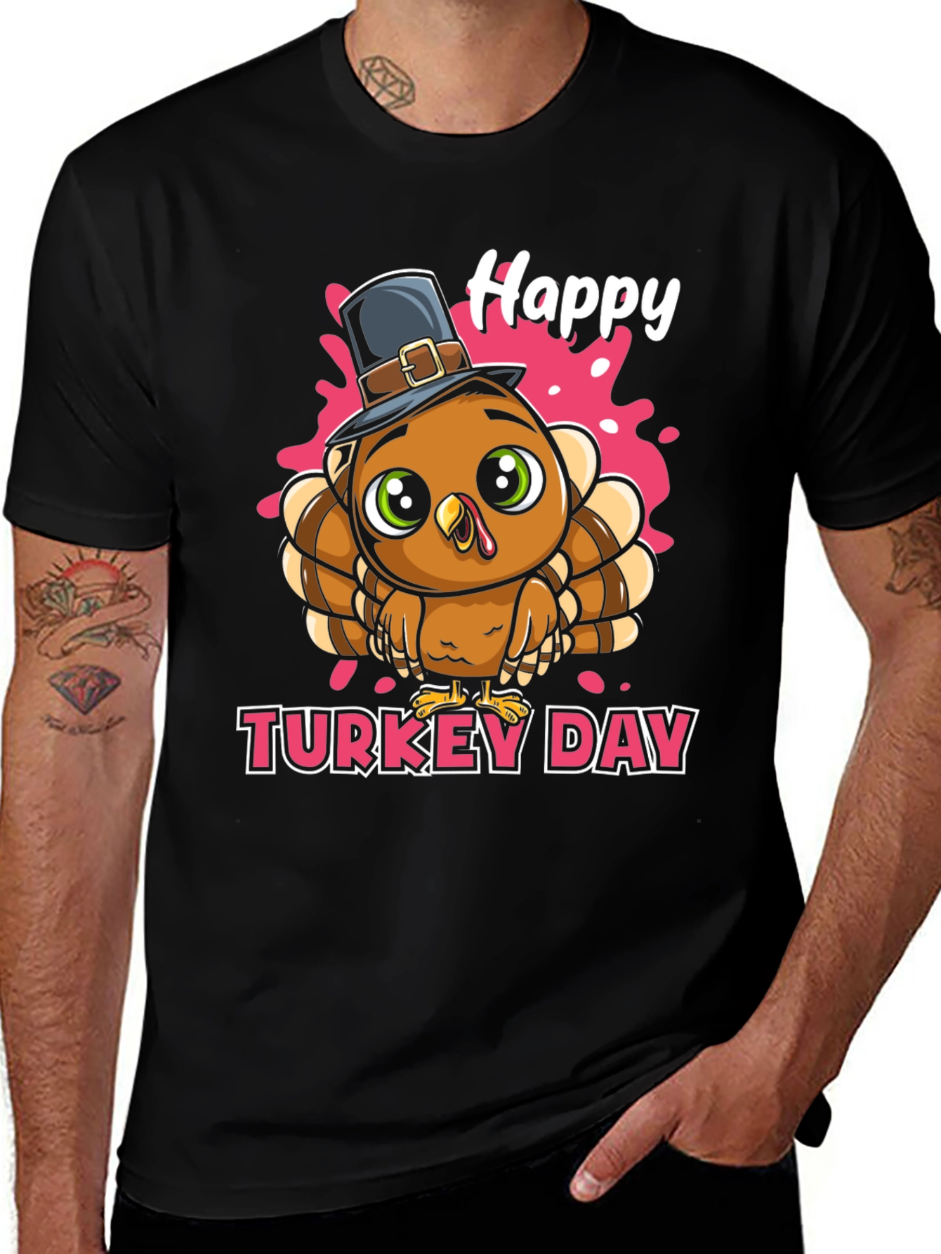 Happy Turkey Day T-Shirt