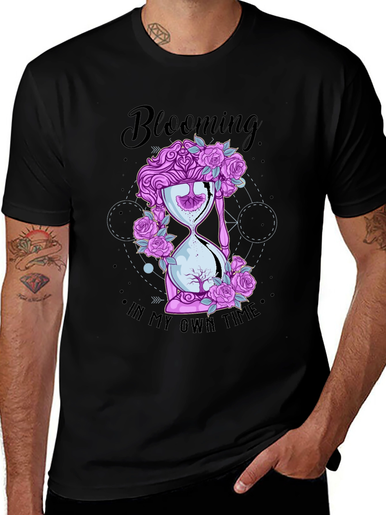 Variant 19 of Blooming in My Own Time Graphic Tee