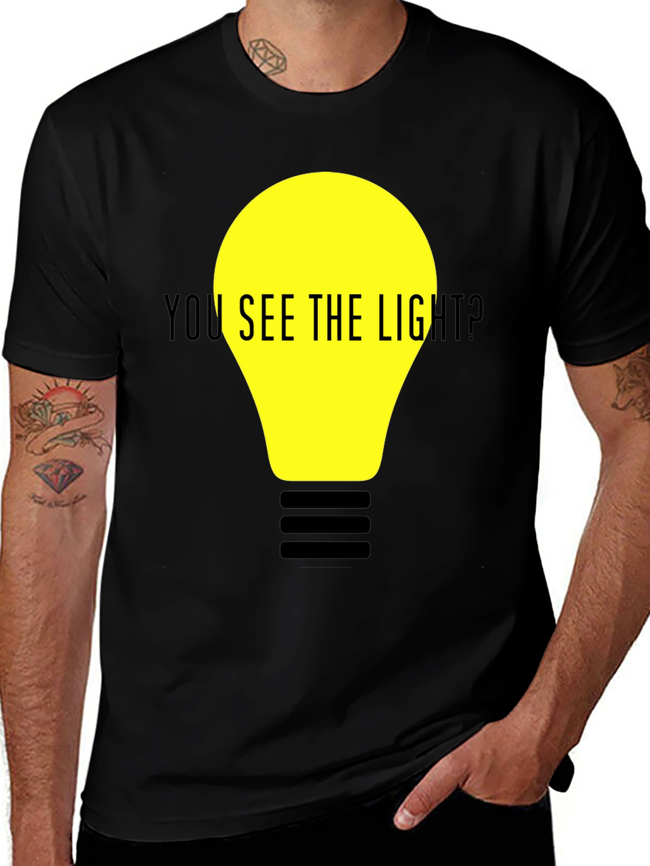 Variant 21 of See the Light - Graphic T-Shirt