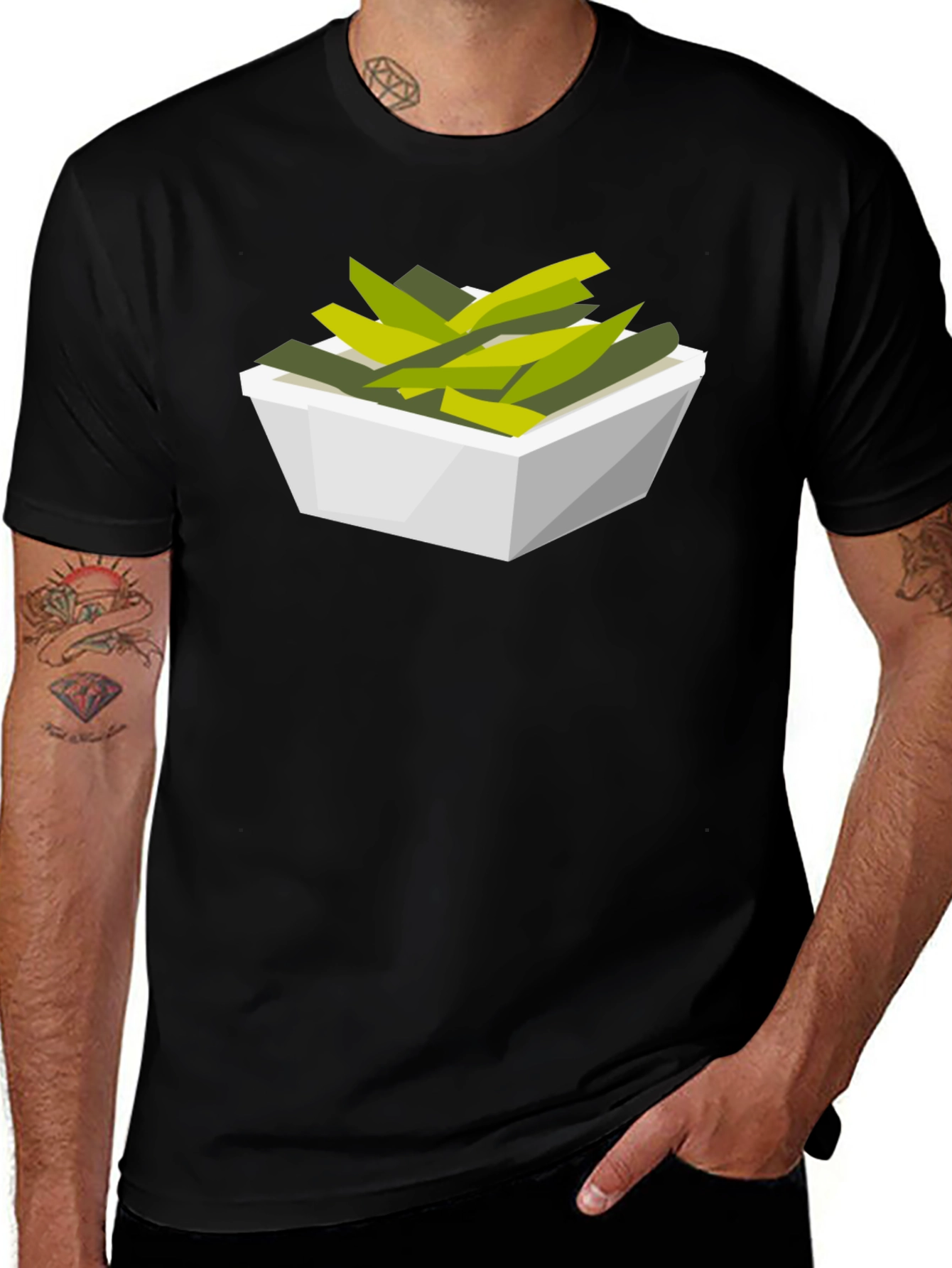Edamame T-Shirt - Foodie Fashion
