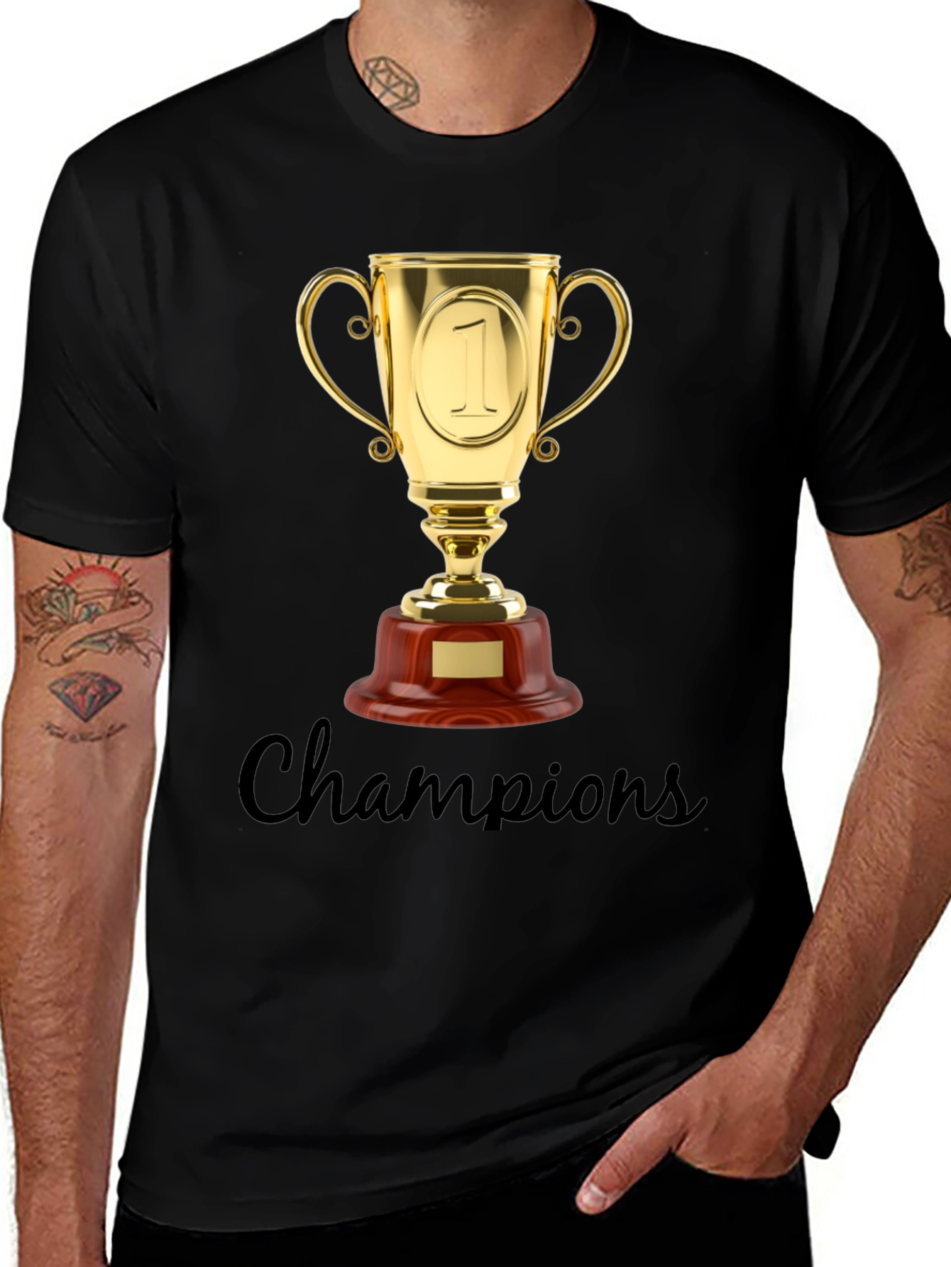 Variant 11 of Champions Trophy Graphic Tee