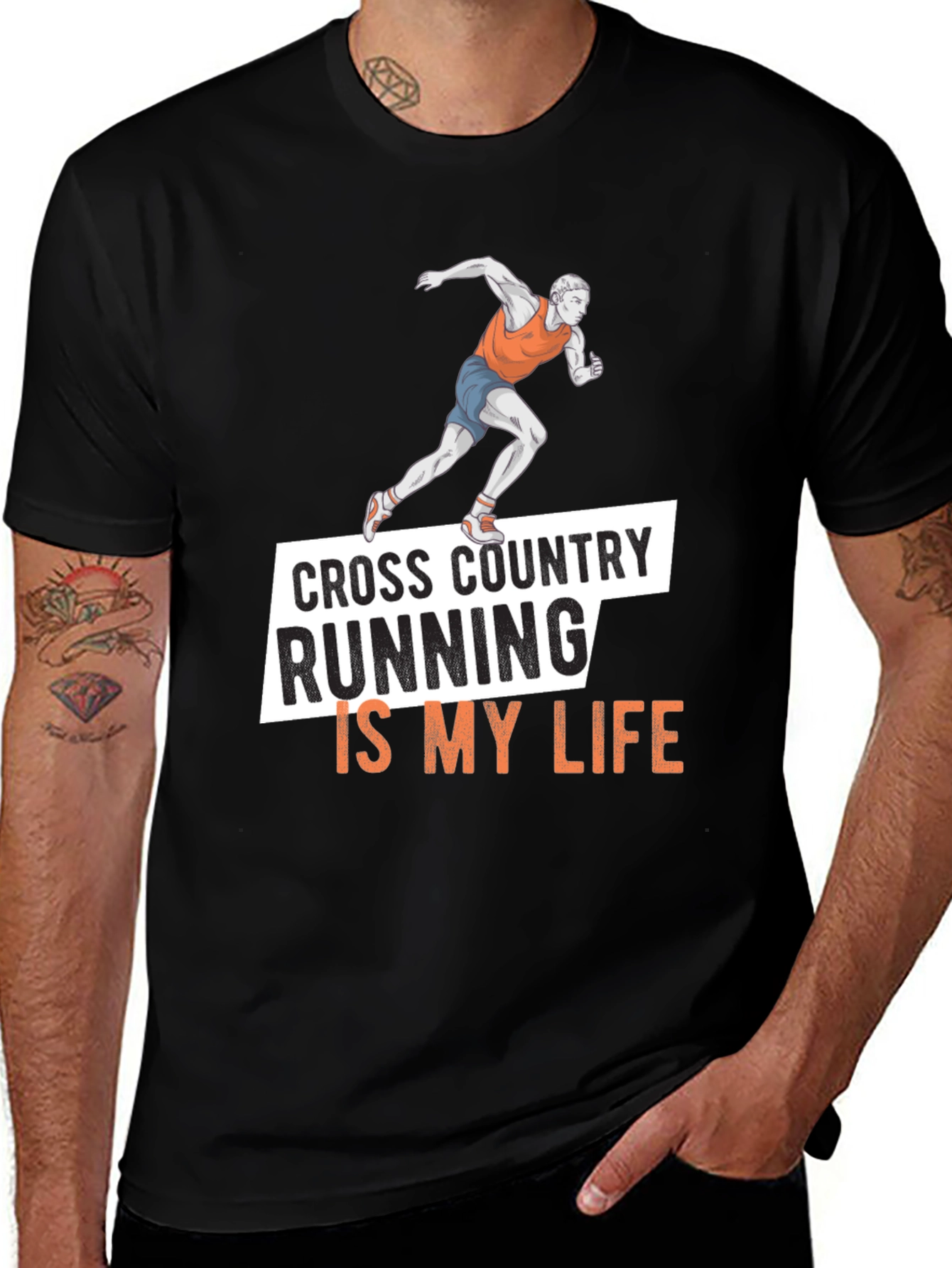 Cross Country Running T-Shirt