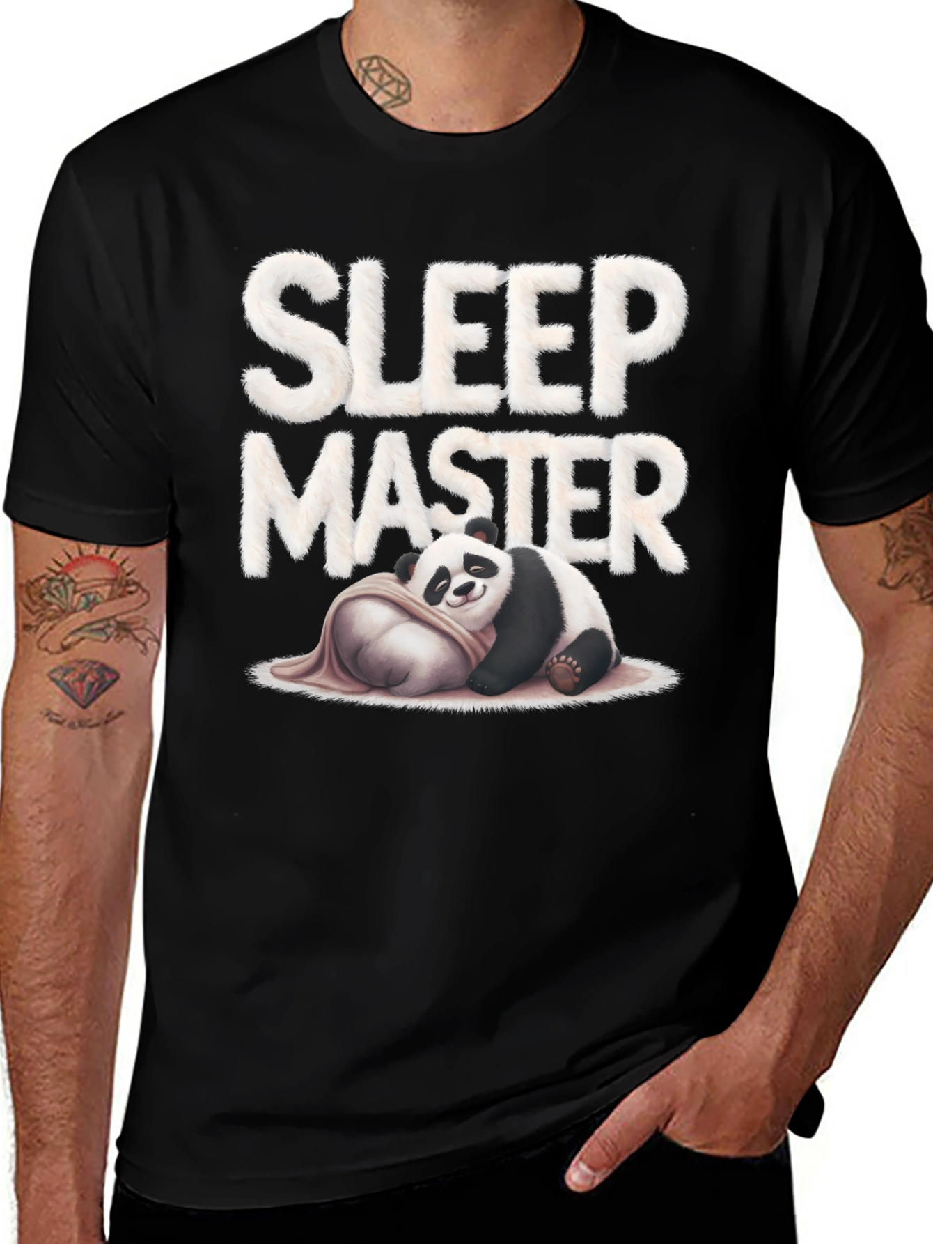 Variant 27 of Sleep Master Panda T-Shirt