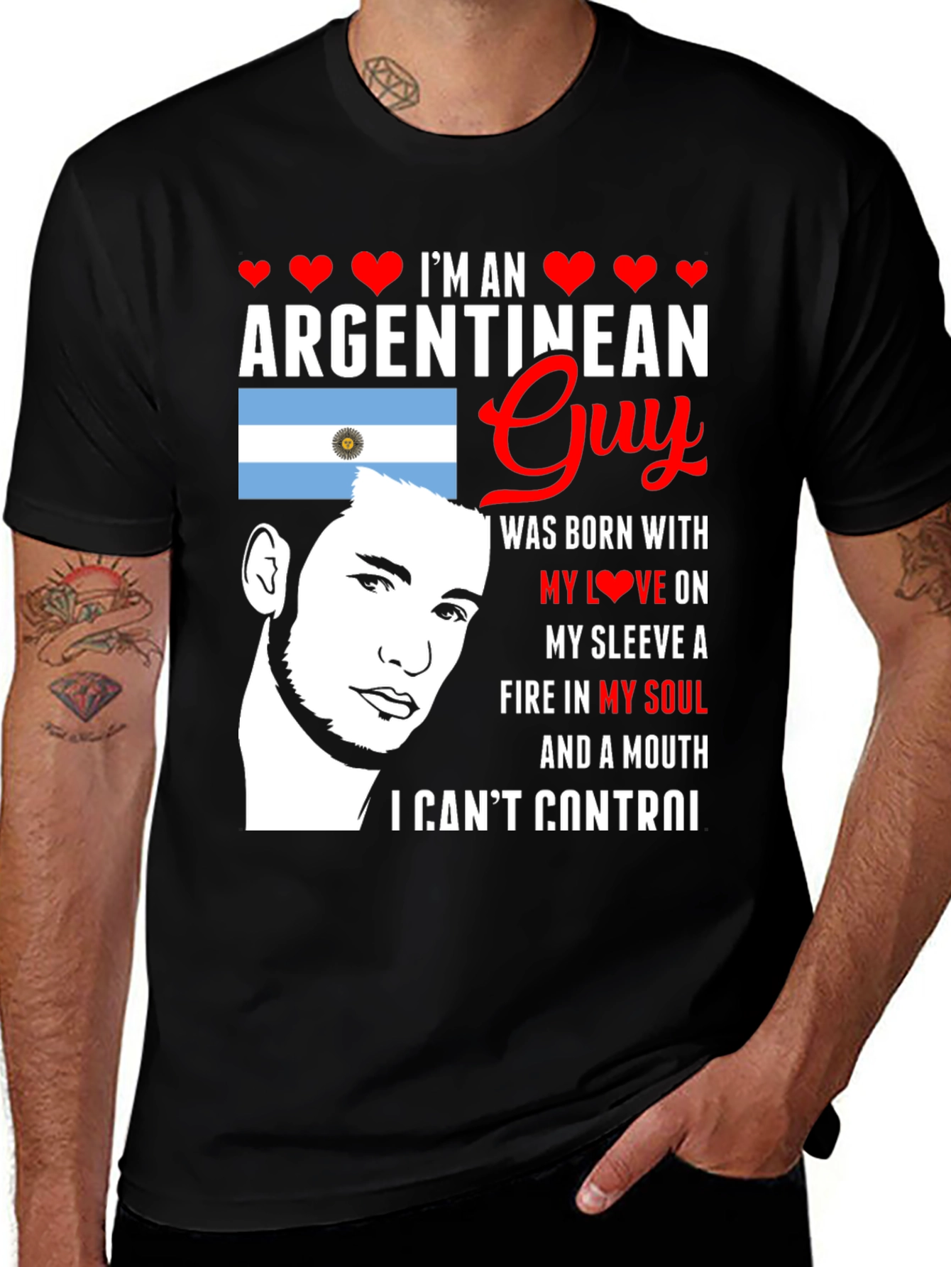 Argentinean Guy T-Shirt