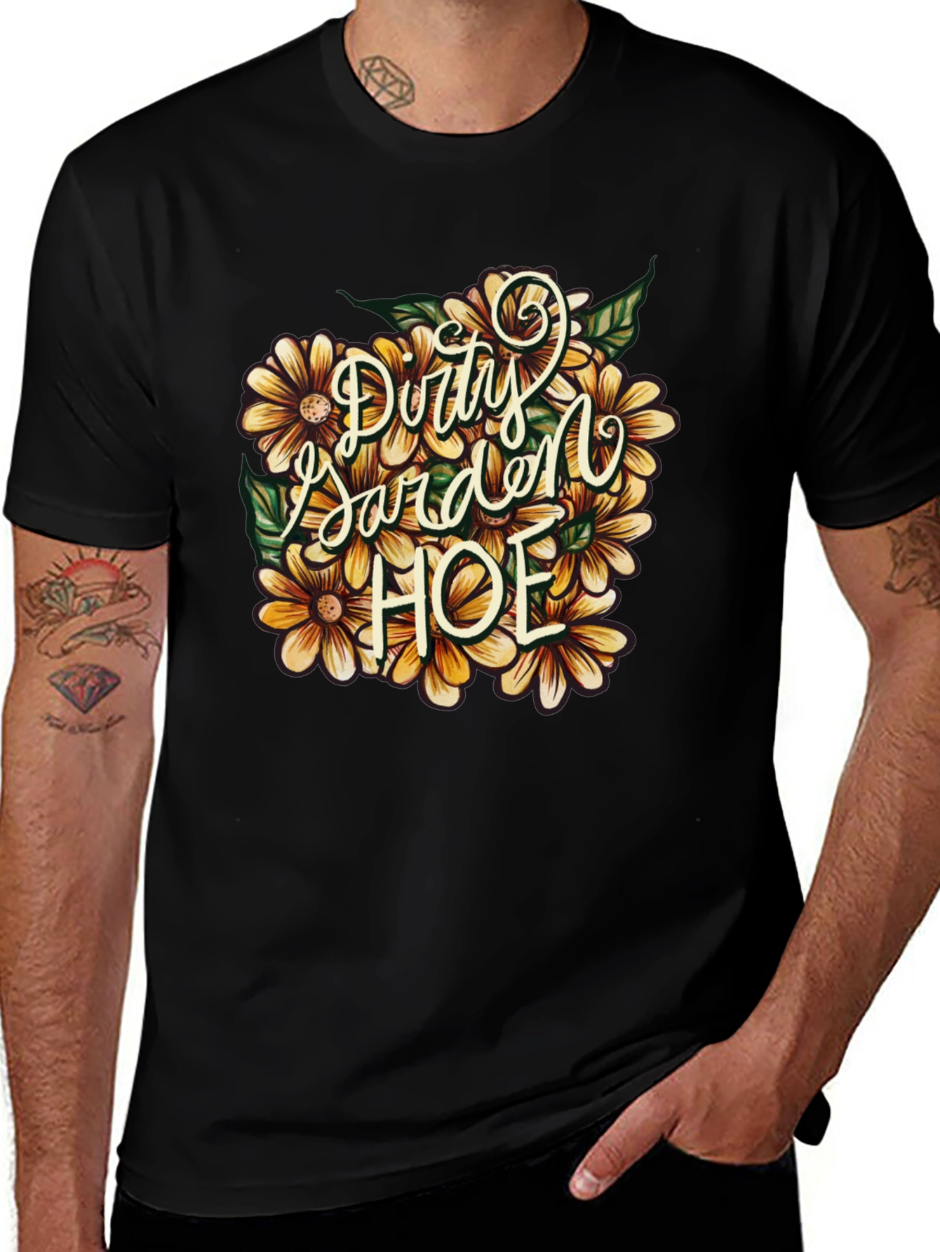 Variant 18 of Dirty Garden Hoe Graphic T-Shirt