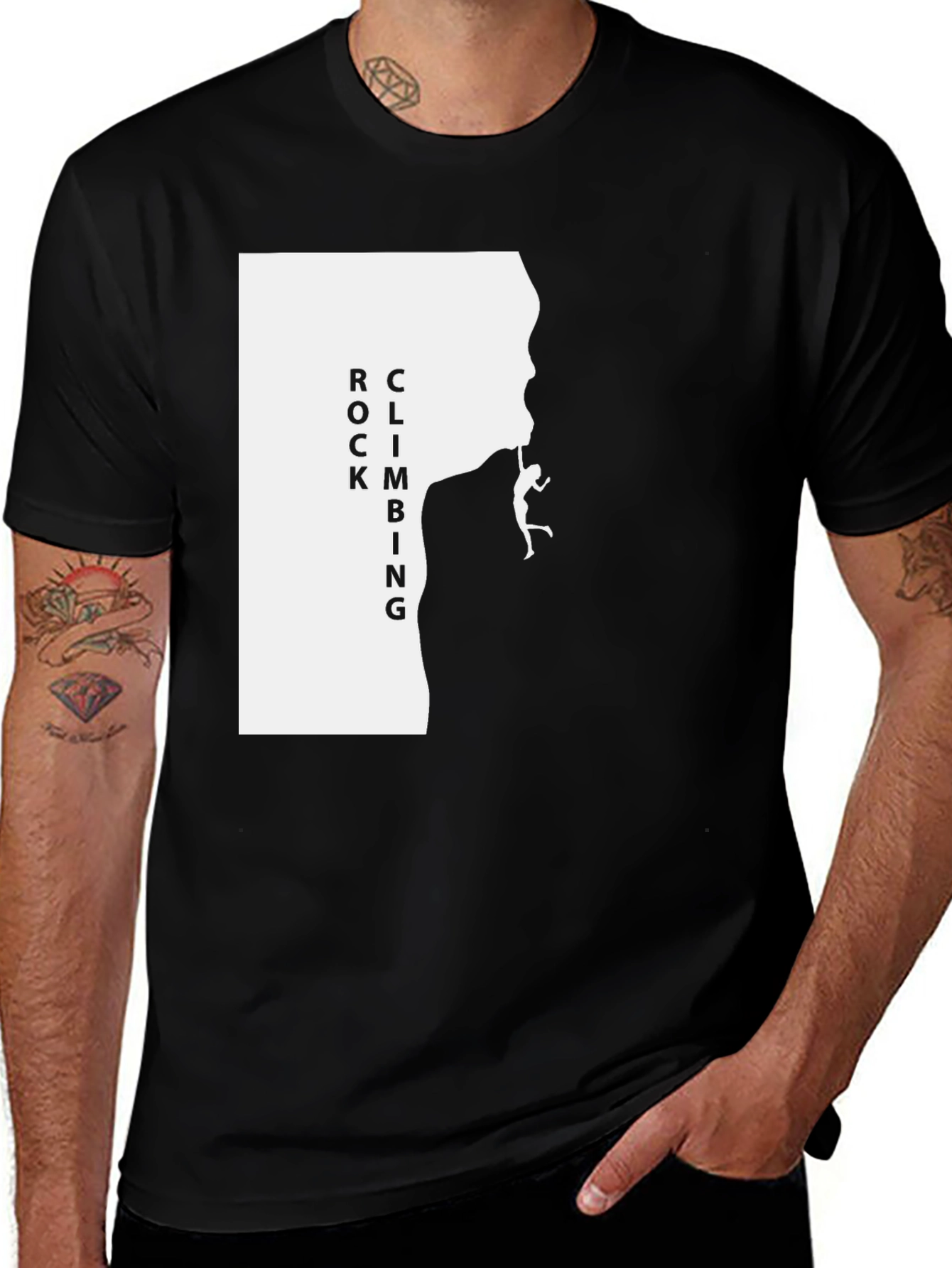 Variant 17 of Rock Climbing T-Shirt - Adventure Tee