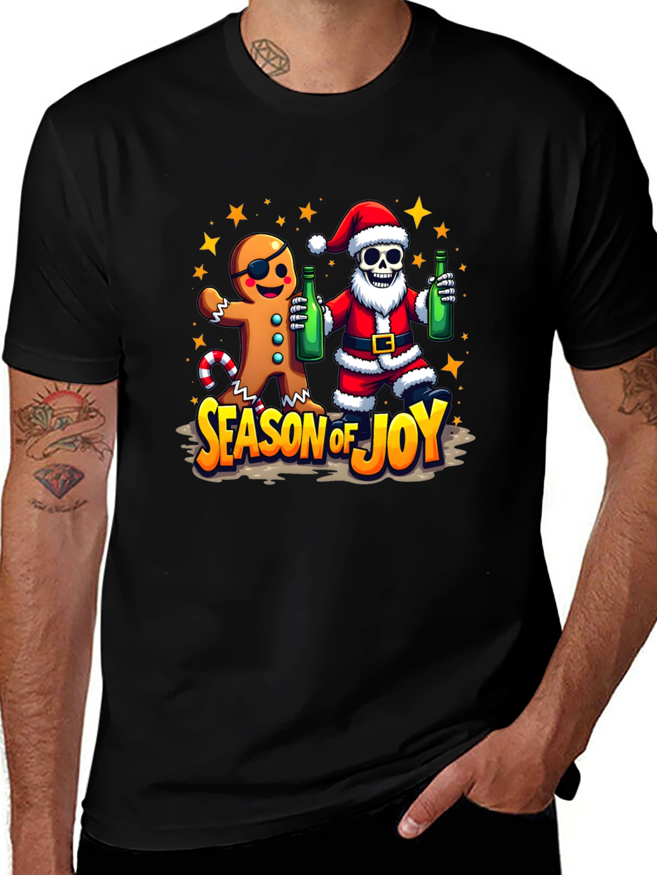 Variant 24 of Season of Joy Holiday Graphic Tee